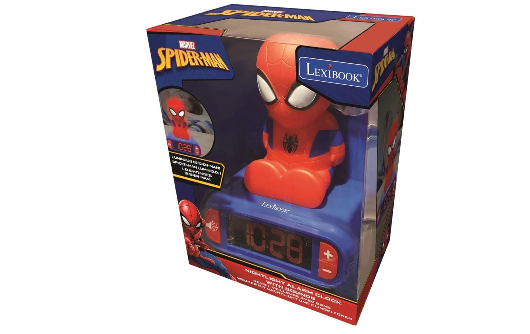Lexibook® Kinderwecker »Spider-Man«