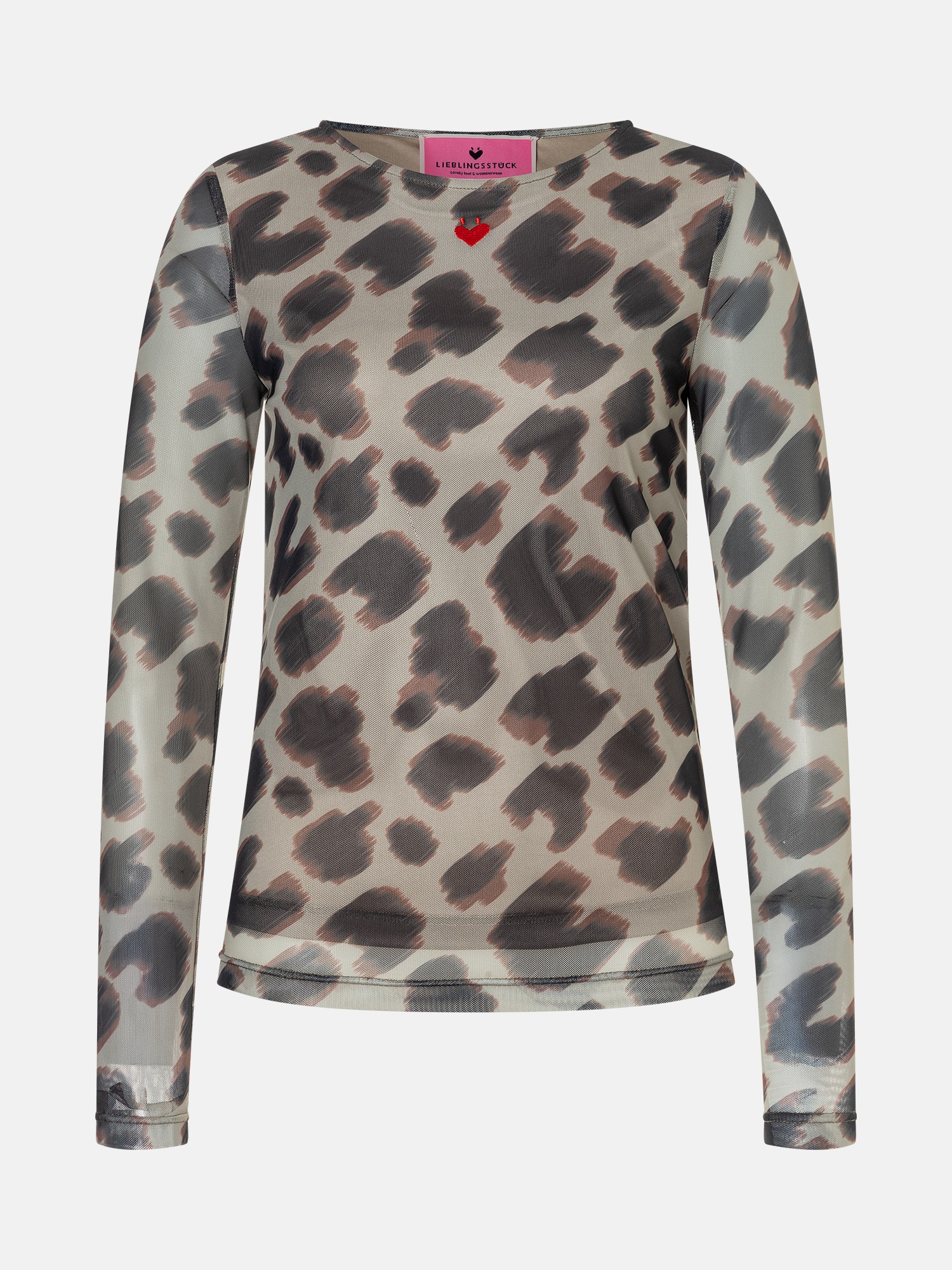 Lieblingsstück Langarmshirt »EasterL« im Mesh-Design