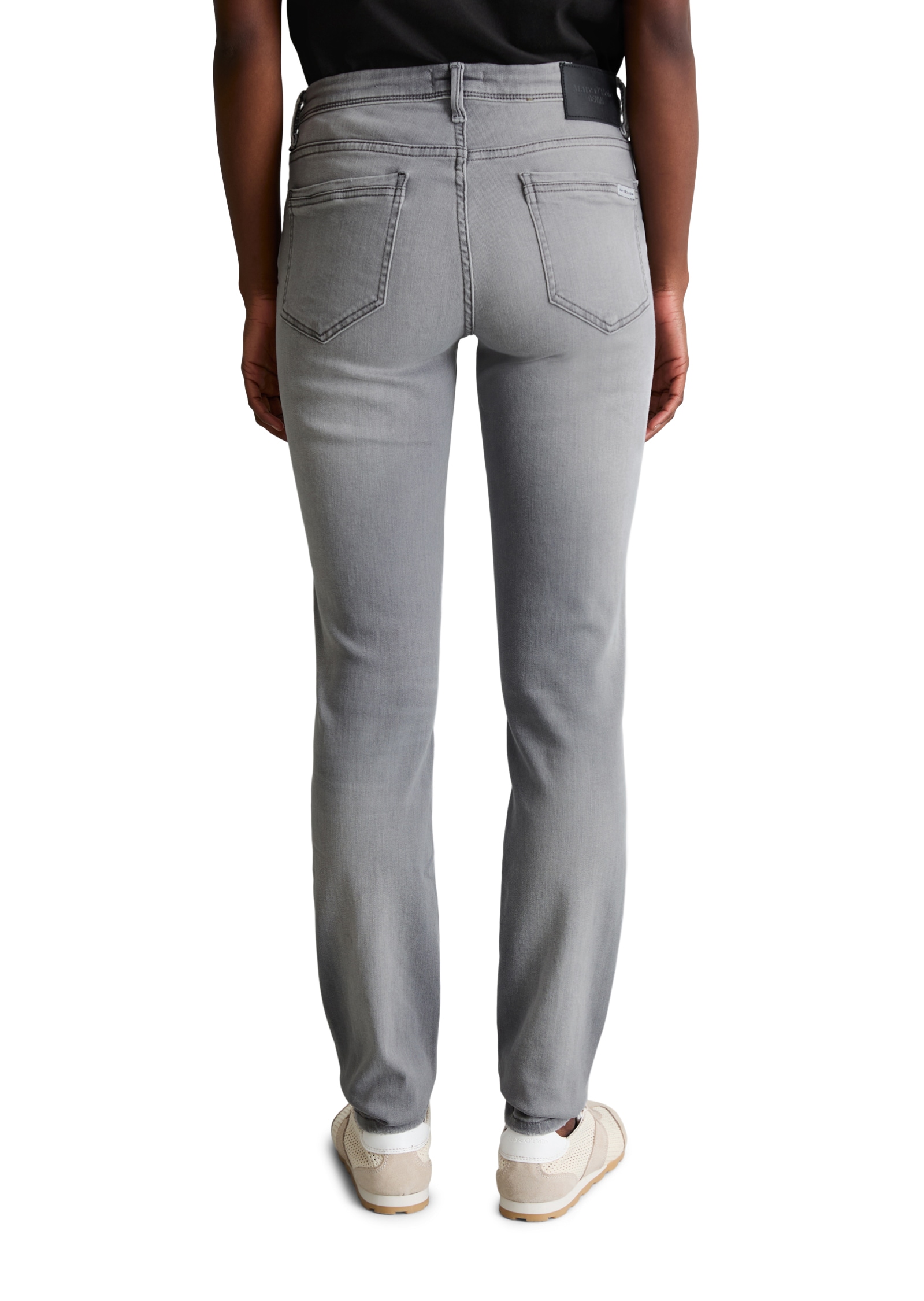 Marc O'Polo DENIM Jeans slim »Alva« en coupe classique 5 poches