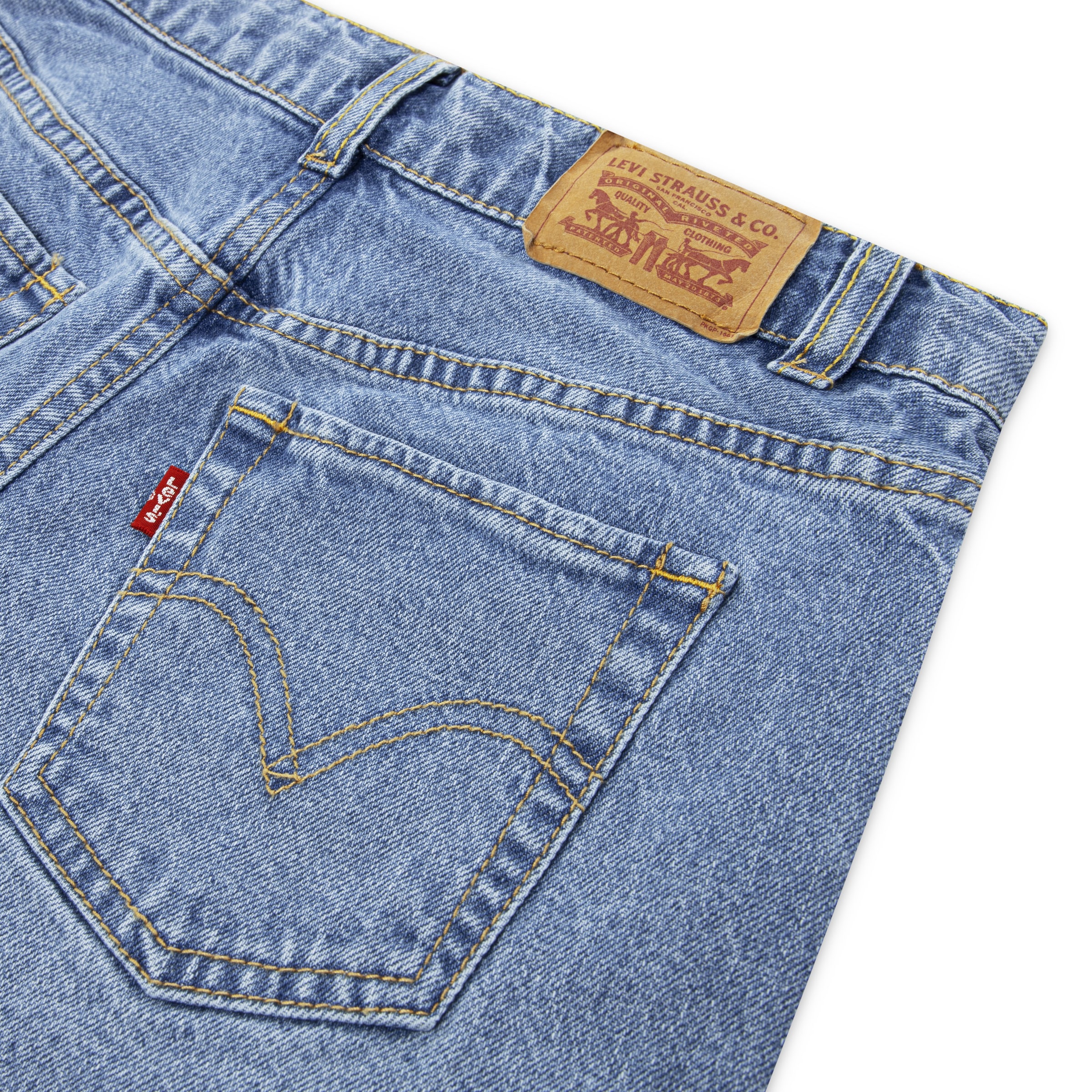 Levi's® Kids Short en jean »LVG A LINE SHORT« im Five-Pocket Style