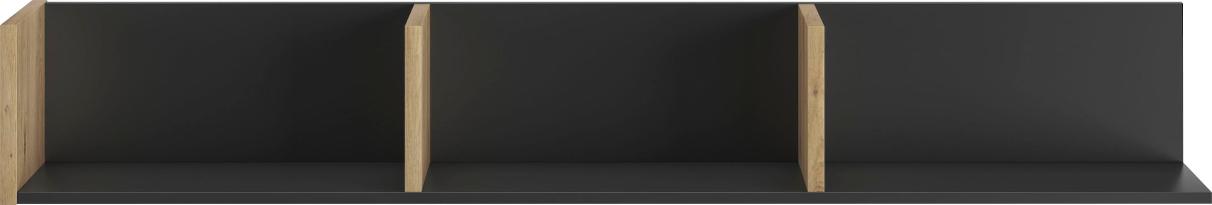 Gami Wandregal »RAFAEL« 1 Stk. tlg. 3 Nischen