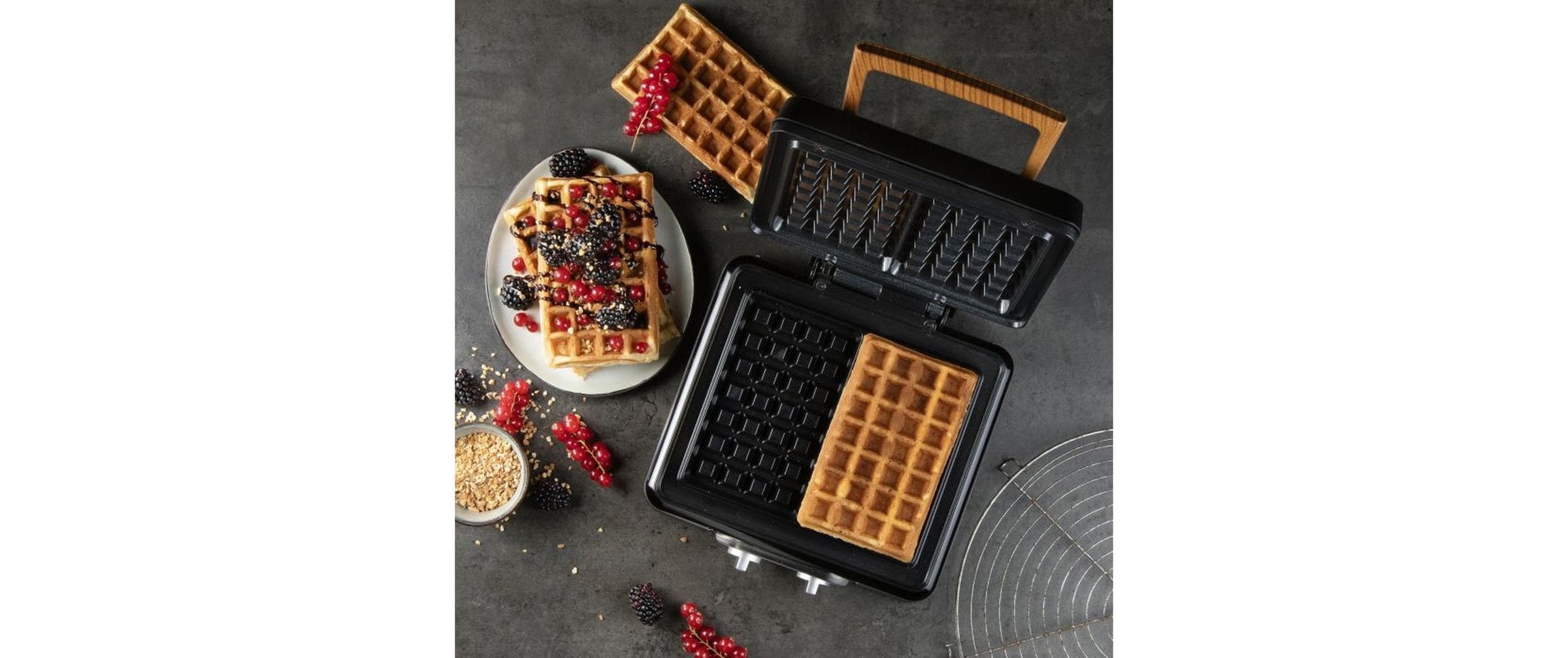 Domo Gaufrier »DO9281W« 1520 W