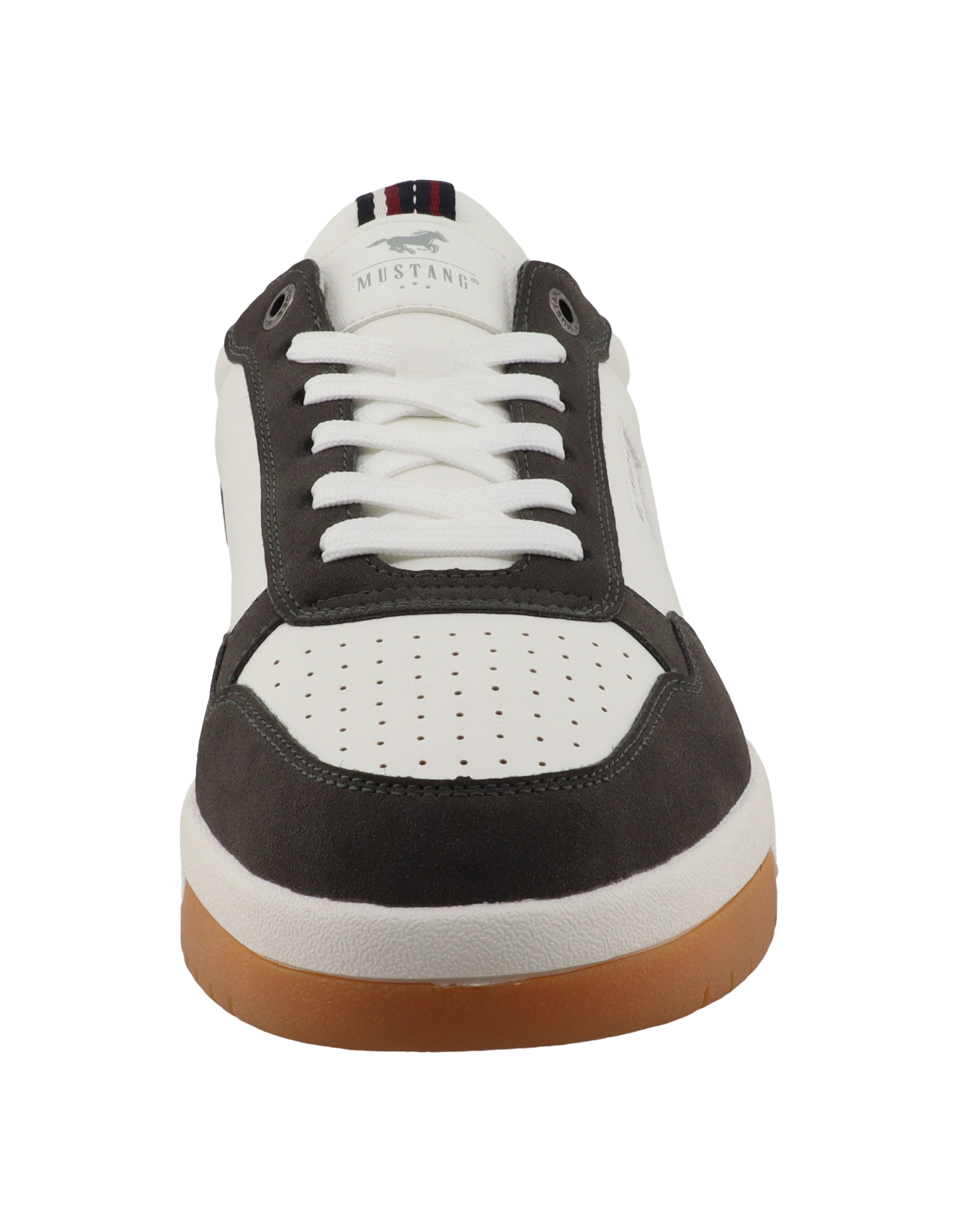 Mustang Shoes Sneakers »Ruggero«  Chaussure de loisirs, chaussure basse, chaussure à lacets avec empiècements contrastés à la mode