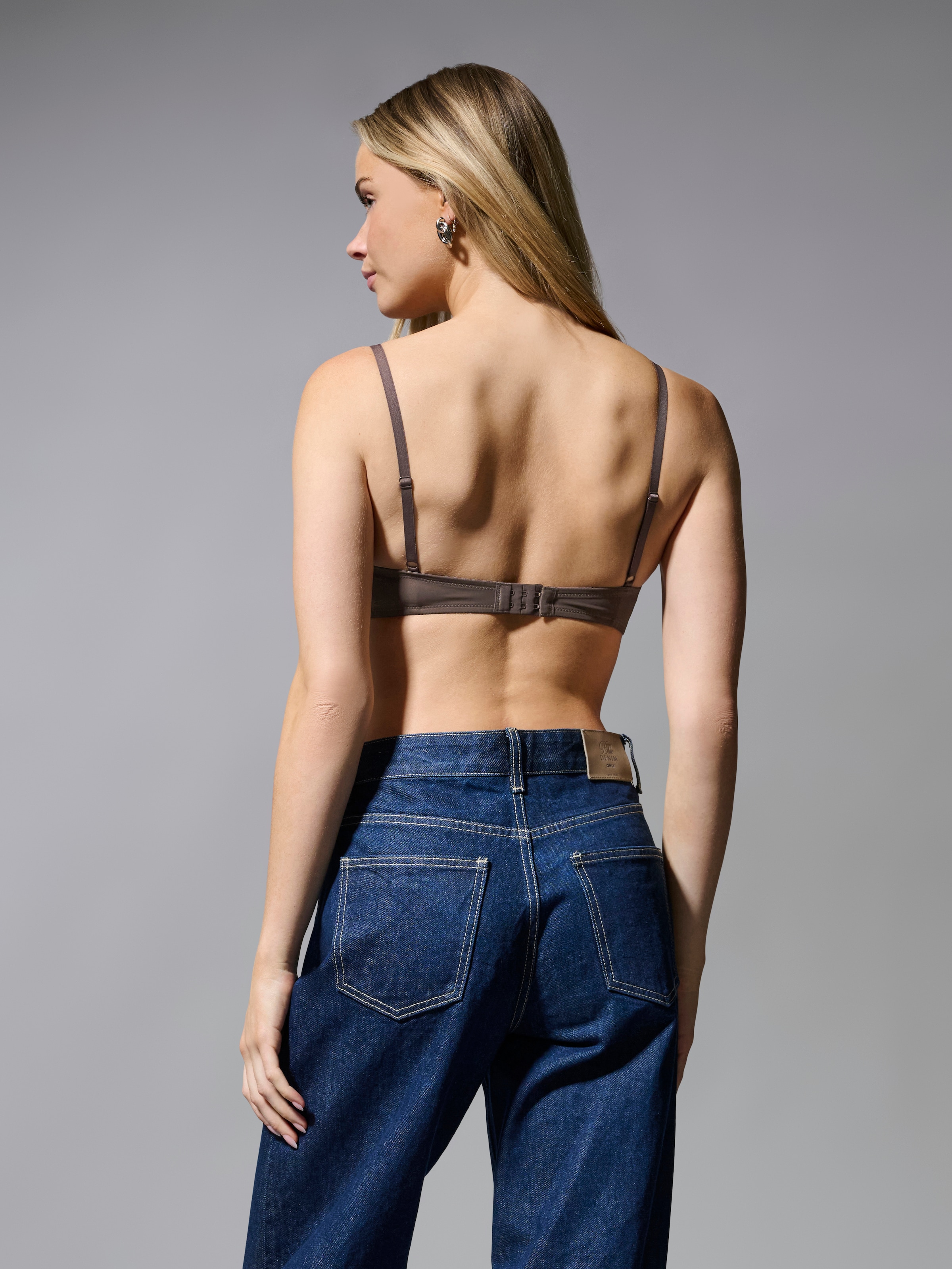 ONLY Soutien-gorge invisible »ONLTRACY LAURA MOLDED BRA NOOS ACC« Kunstfaser