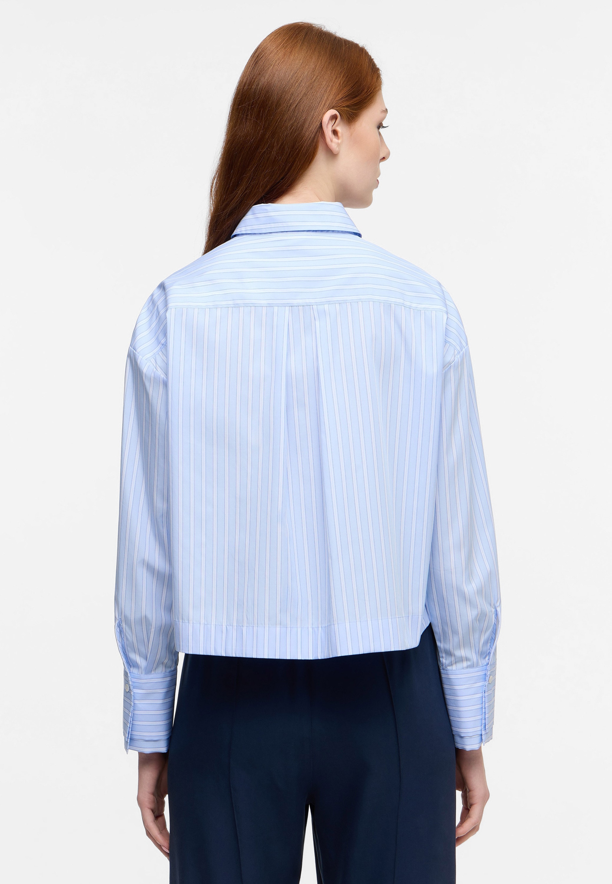 Eterna Hemdbluse »OVERSIZE FIT« EASY IRON (bügelleicht)