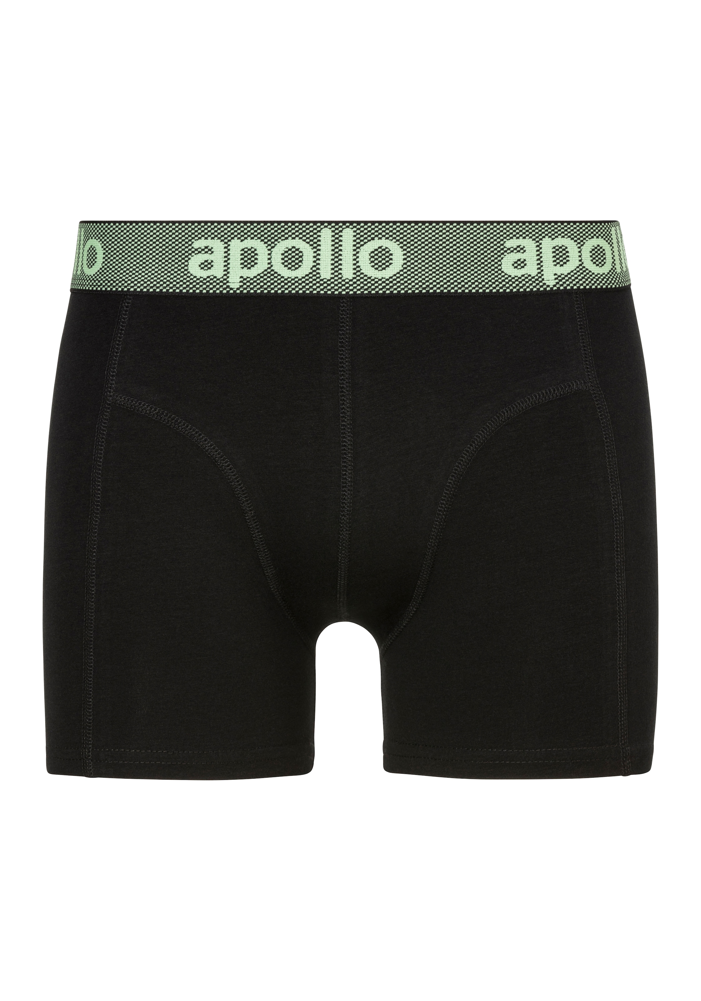 Apollo Boxer »MEN BOXERSHORTS« Spar-Pack, 3er Pack,  mit hohem Baumwollanteil, elastisch und gut an den Körper