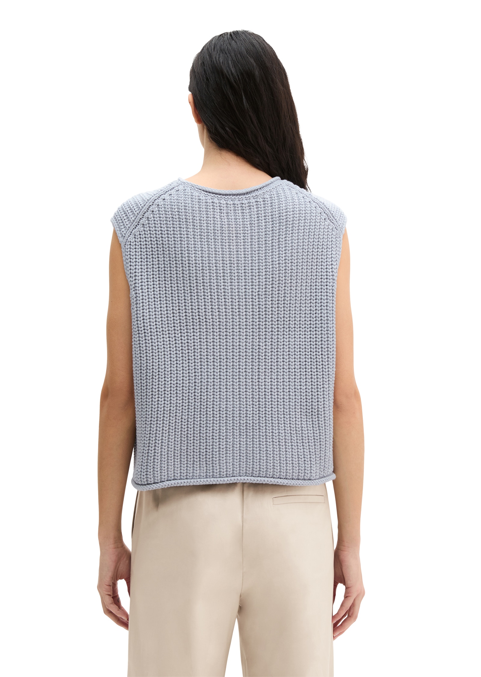 Marc O'Polo Pull-over Loose Fit, melierte Optik