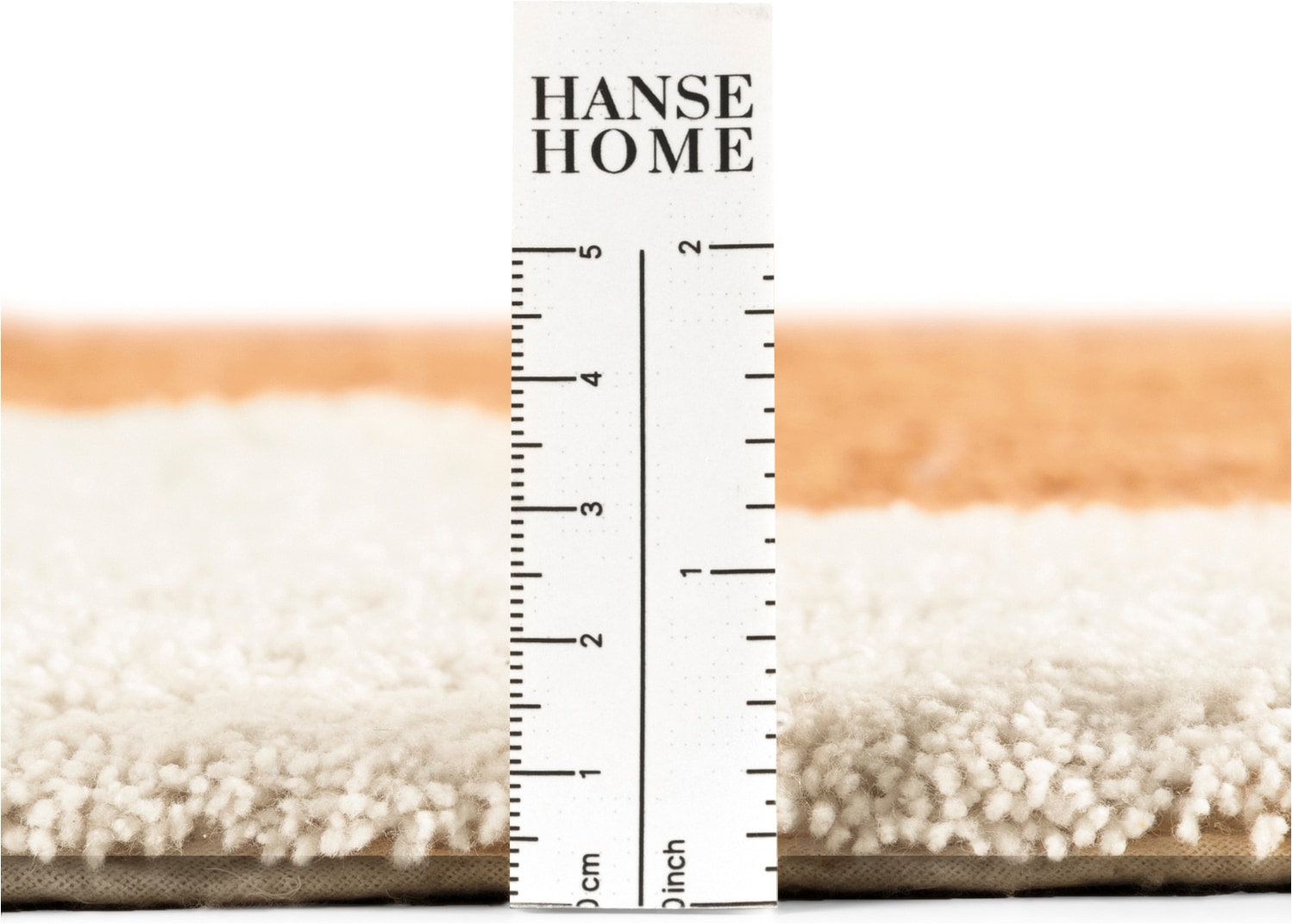 HANSE Home Kinderteppich »Doro« rechteckig 10 mm Höhe Waschbar, Handgemacht, Baumwolle, Rutschfest Spielteppich Kinderzimmer