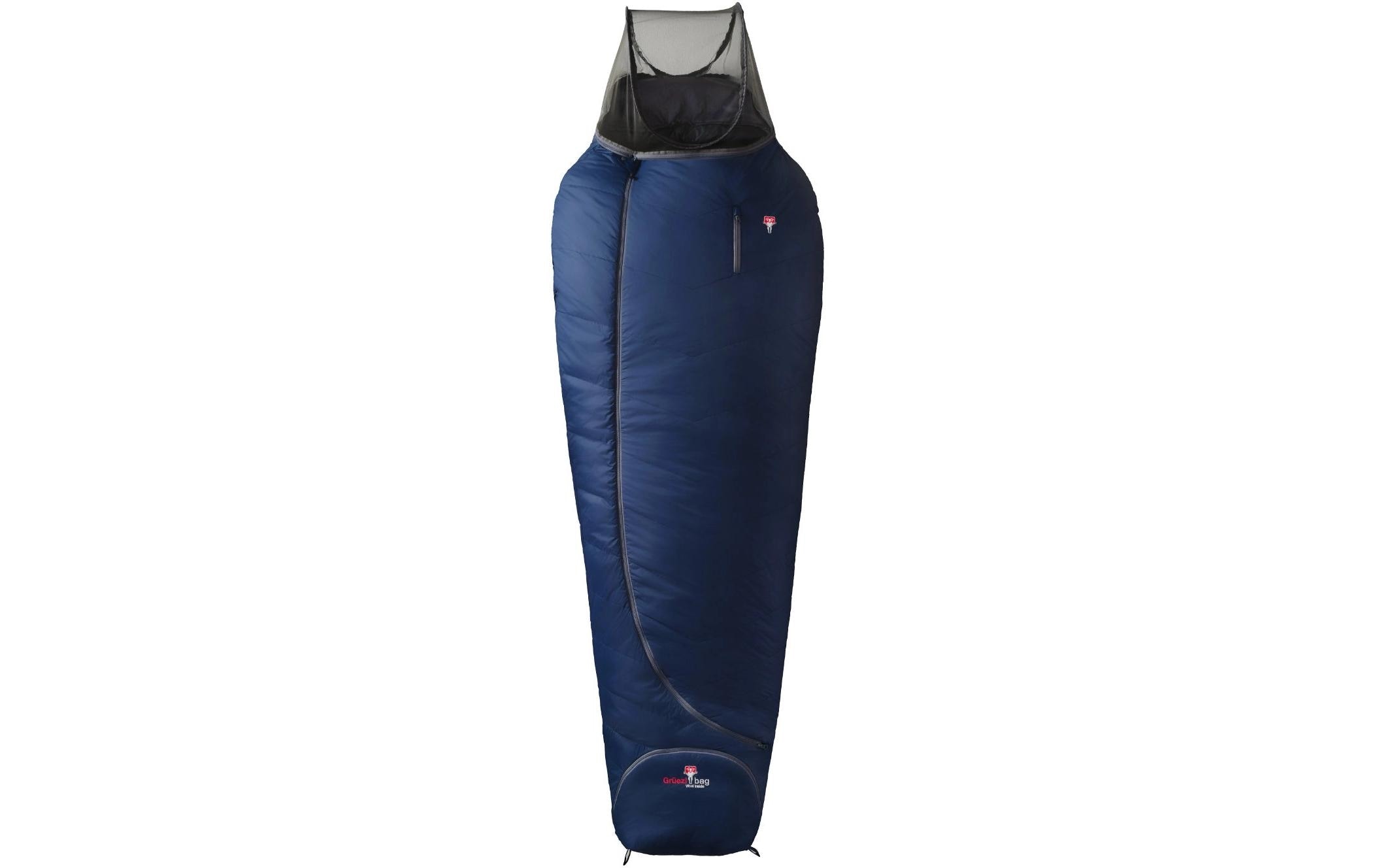 Grüezi bag Schlafsack »Biopod Wolle Zero XL 2 °C 200 cm« Schlafsack für Erwachsene