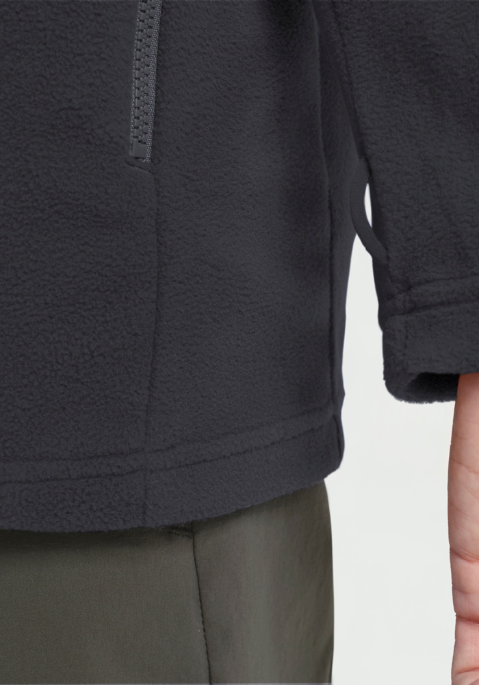 Jack Wolfskin Fleecejacke »TAUNUS 100 FZ M« mit Reissverschluss, winddicht, windabweisend, atmungsaktiv, wärmend