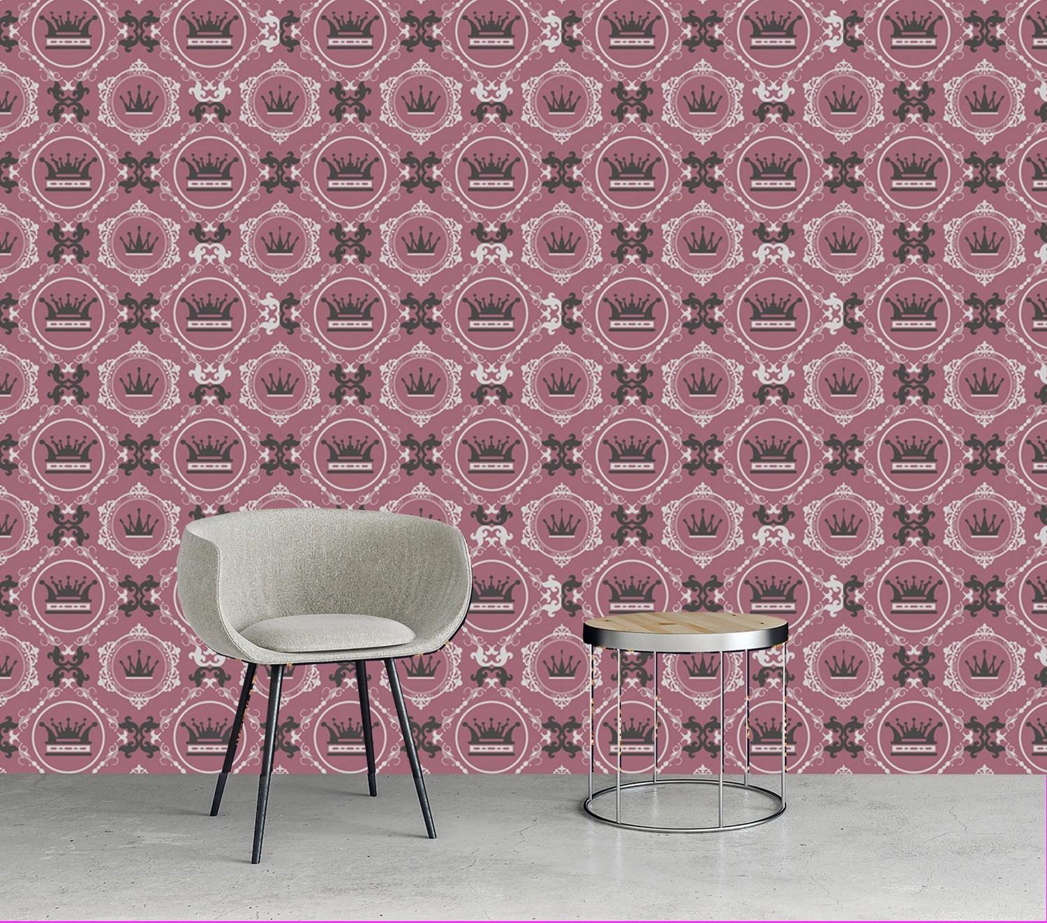 queence Vinyltapete »Tallulah« Farbverlauf | abstrakt | bedruckt glatt 90x250cm, selbstklebend, kinderleichte Anbringung, , Sticker