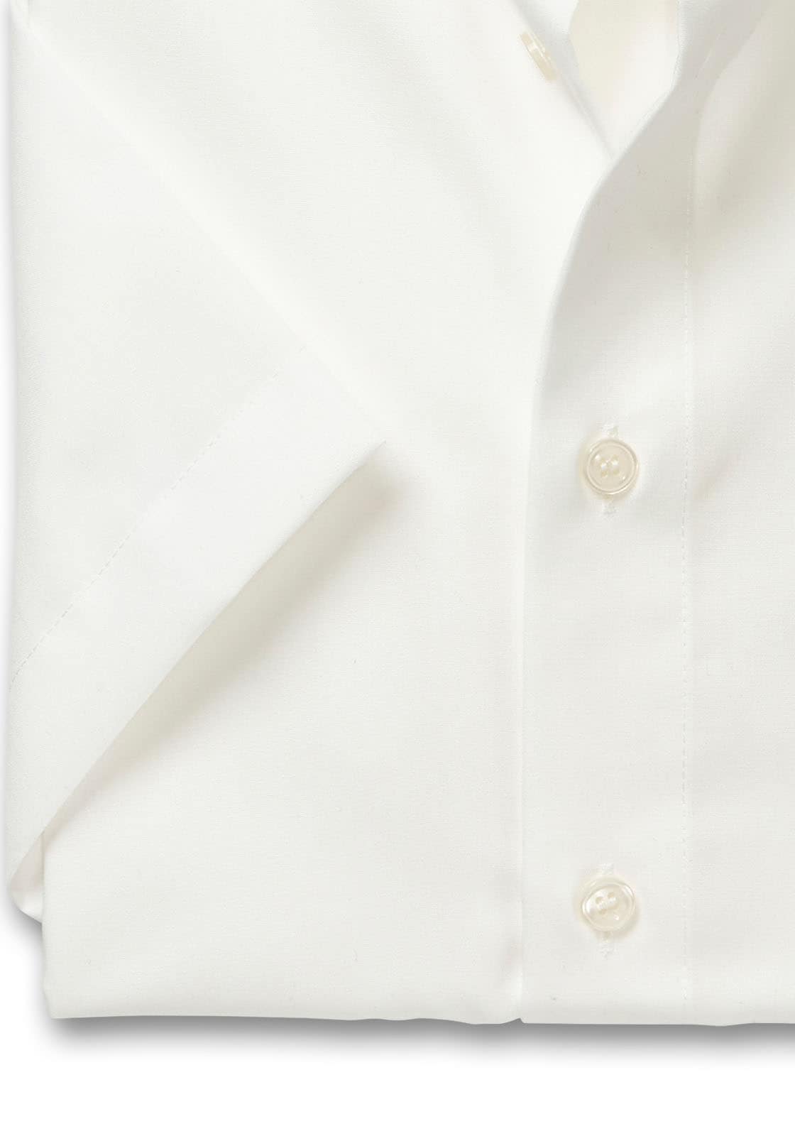 MARVELIS Kurzarmhemd modern fit, Busnesshemd, New Kentkragen, bügelfrei