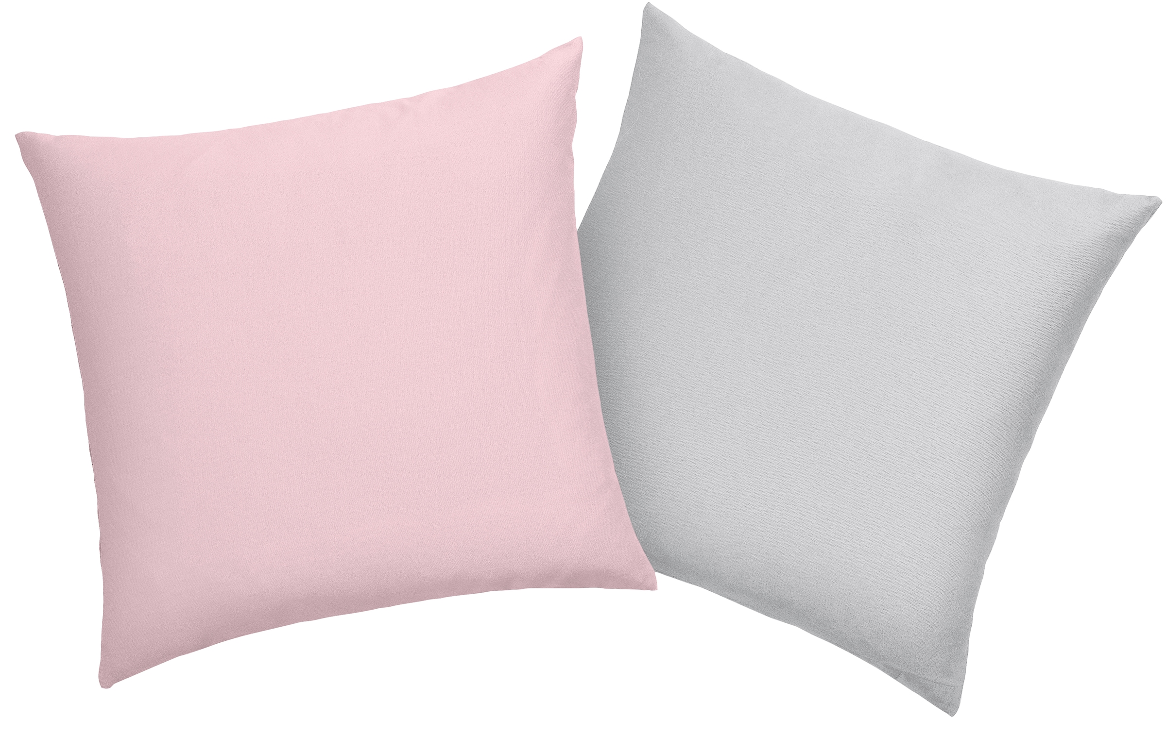 GOODproduct Kissenbezug »DESNER2 100% Microfaser, extra weich, allergikerfreundlich« uni Kissenhülle in Wendeoptik, schnell trocknend, pflegeleicht