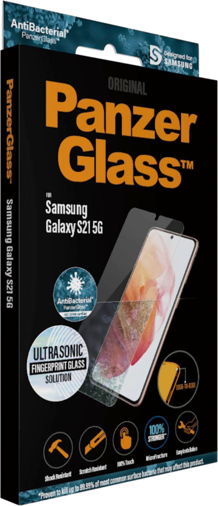 PanzerGlass Film de protection d'écran »7269« für Galaxy S21 5G