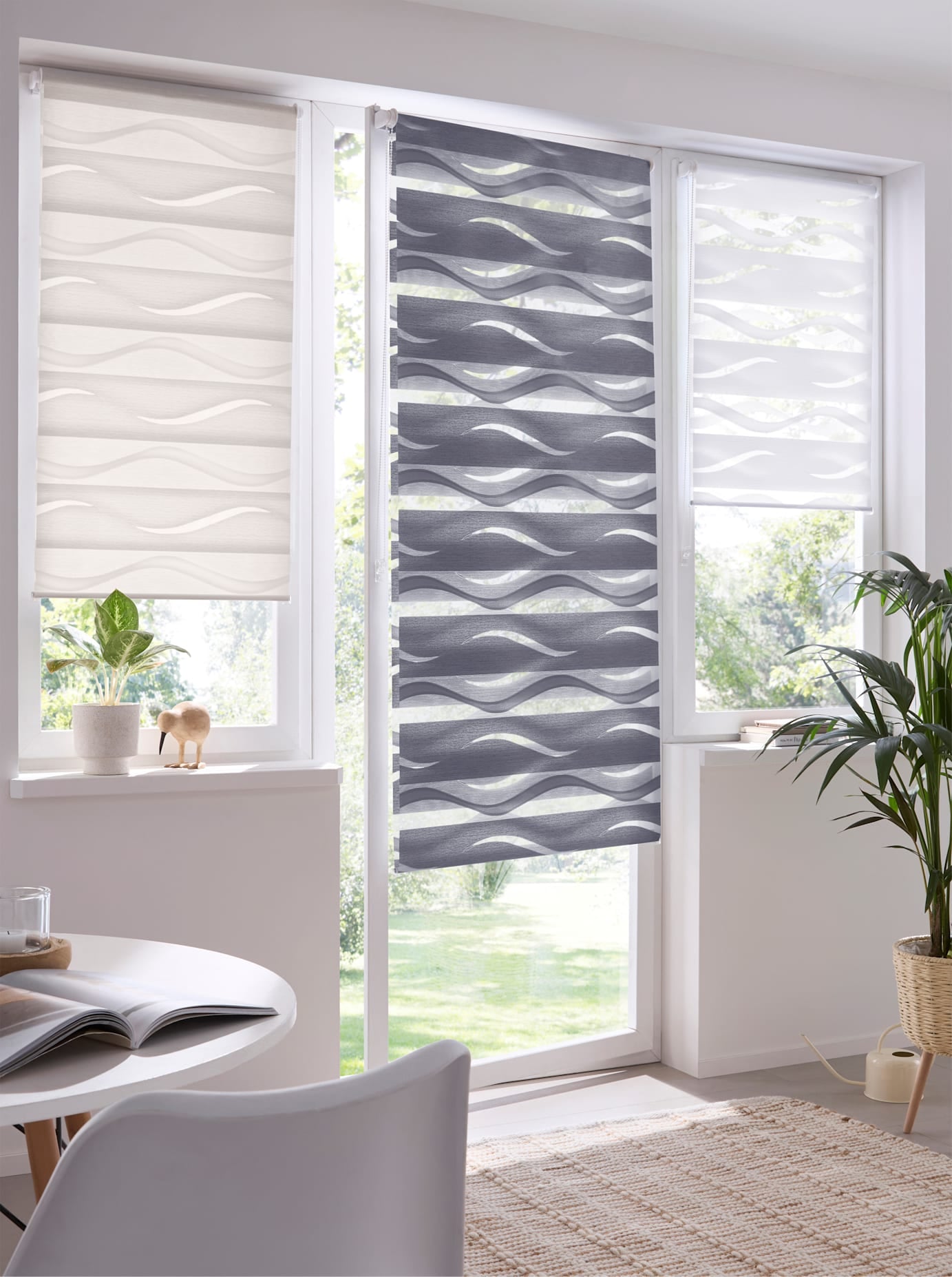 heine home Paroi japonaise mit Passage tige