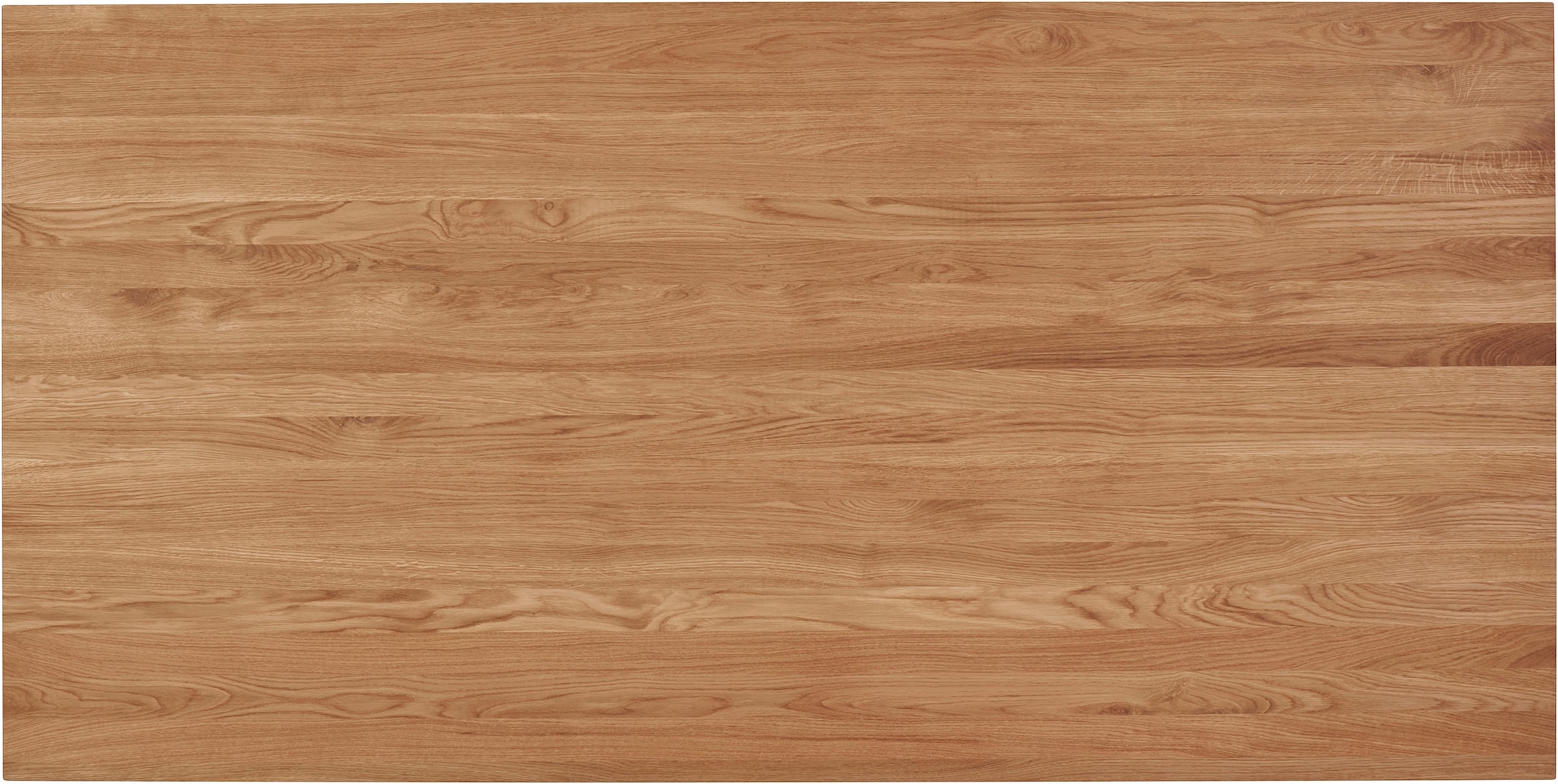 andas Esstisch »Amali« Aus massiver Eiche, in 3 Breiten