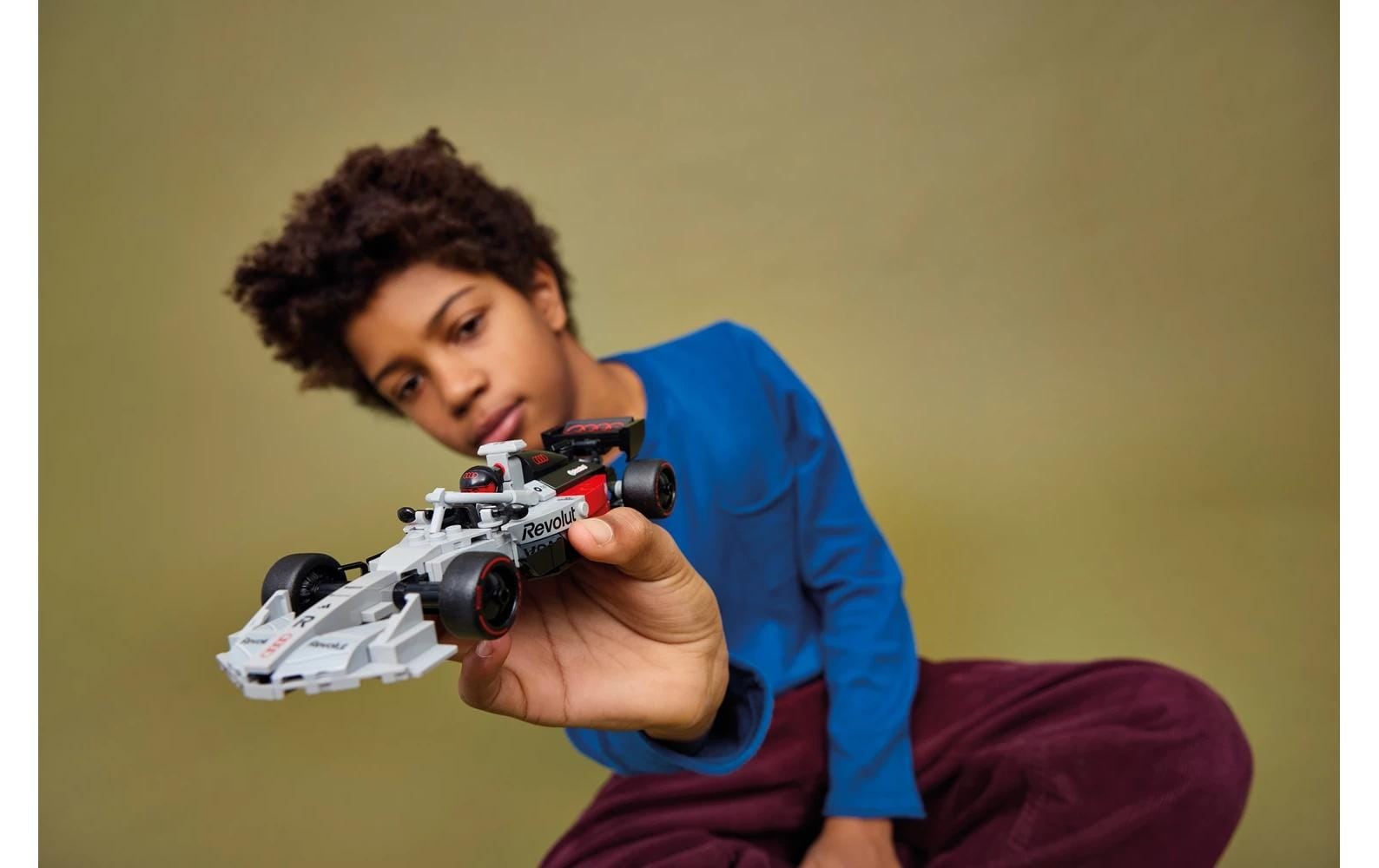 LEGO® Pions de construction »Audi Revolut F1 Team R26 Rennwagen (77259), LEGO Speed Champions«