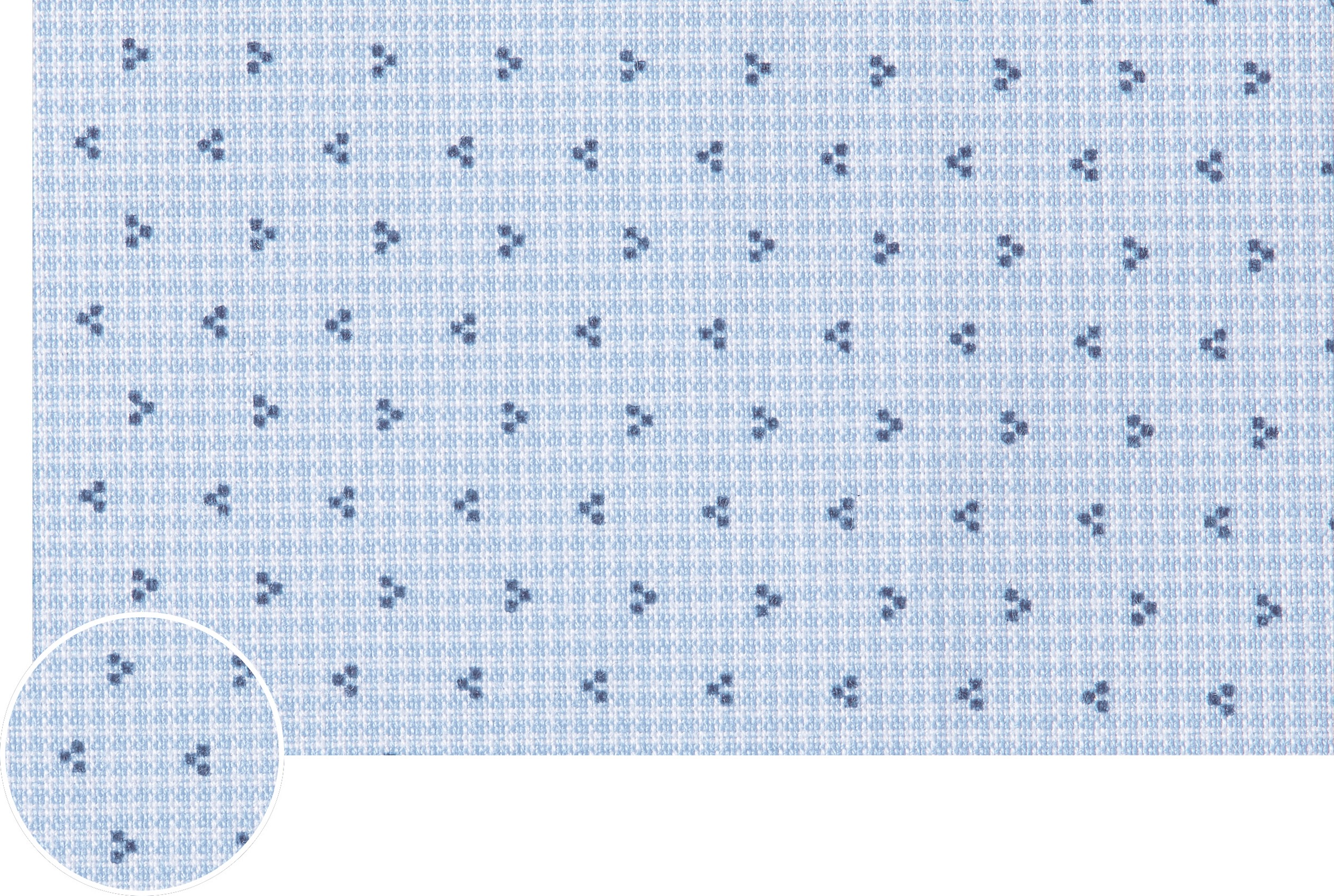 Tommy Hilfiger Langarmhemd »FLEX POPLIN MINI PRINT Regular Fit SHIRT«, regular fit, Kentkragen