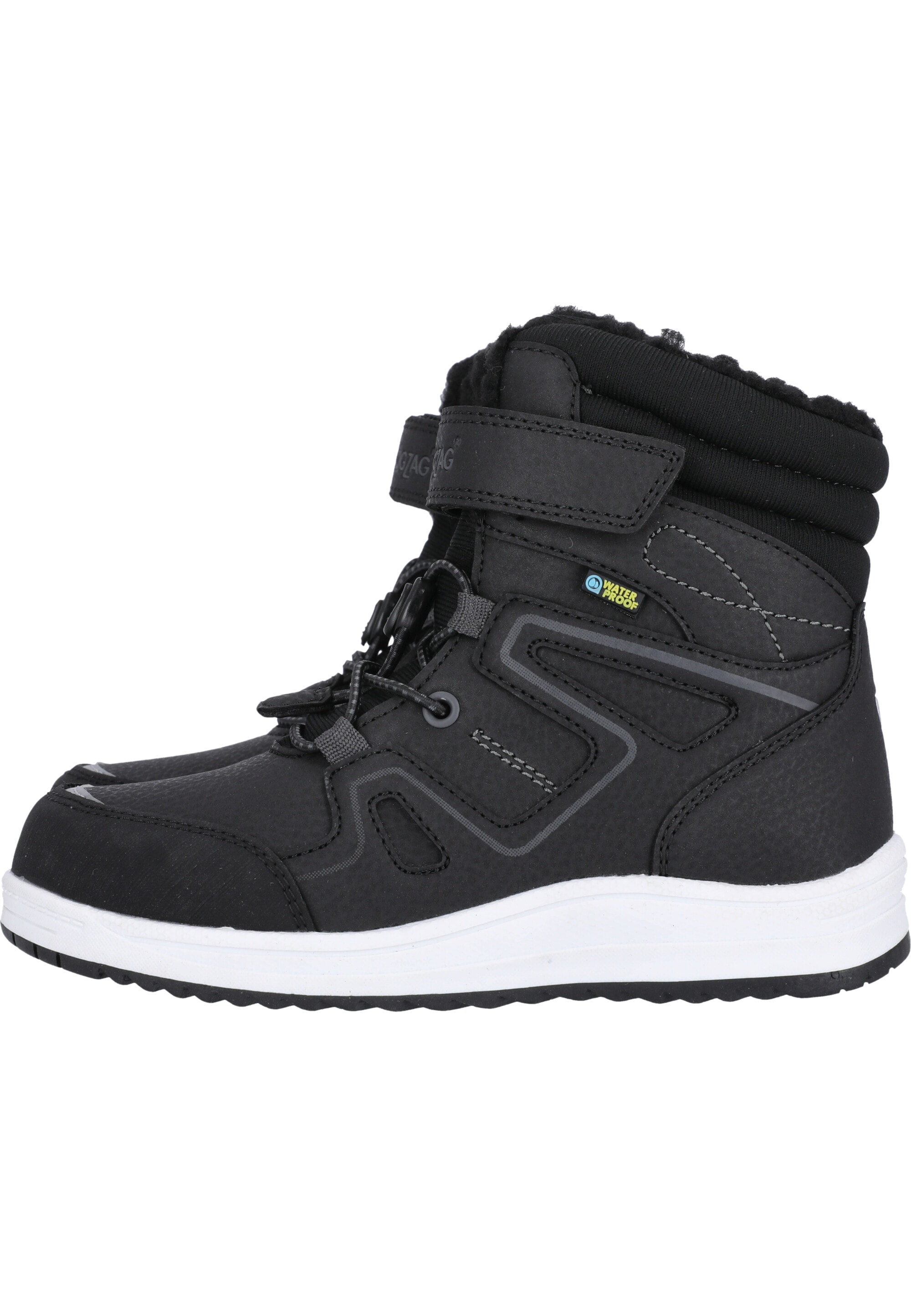 ZIGZAG Winterboots »Rincet Kids Boot WP«  Winterstiefel,Schnürstiefel, Winterschuhe,wasserdicht,gefüttert