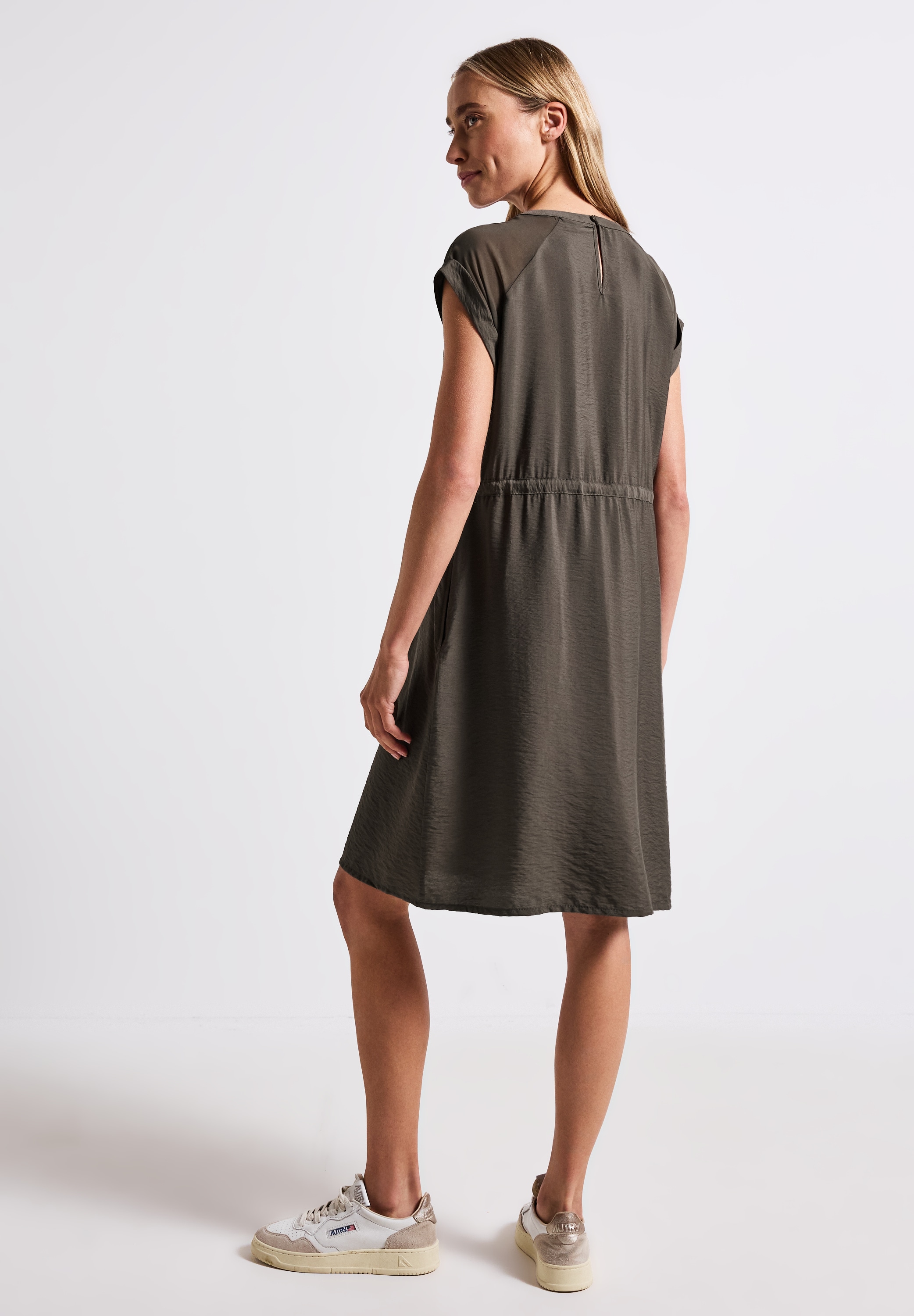 STREET ONE Robe t-shirt mit Mesh-Details