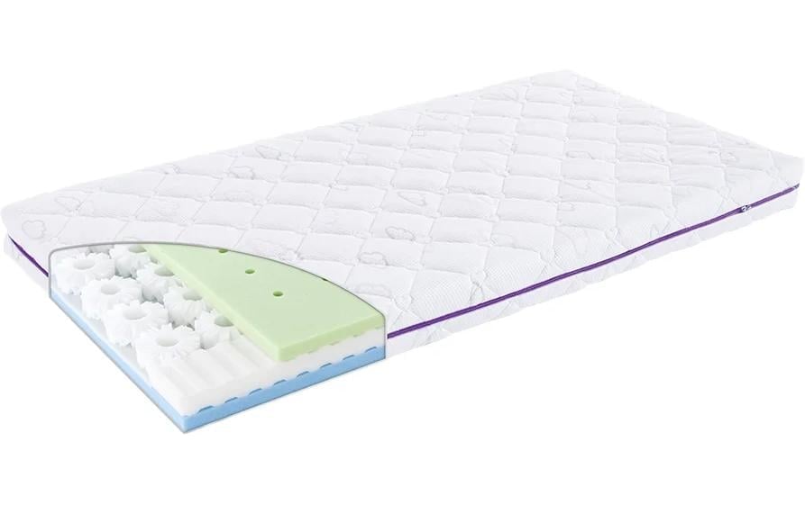 Träumeland Matelas pour bébé »Matratze Octasmart« 11 cm hoch Raumgewicht: 35 kg/m³ 1 pièce, 1 cuis tlg.