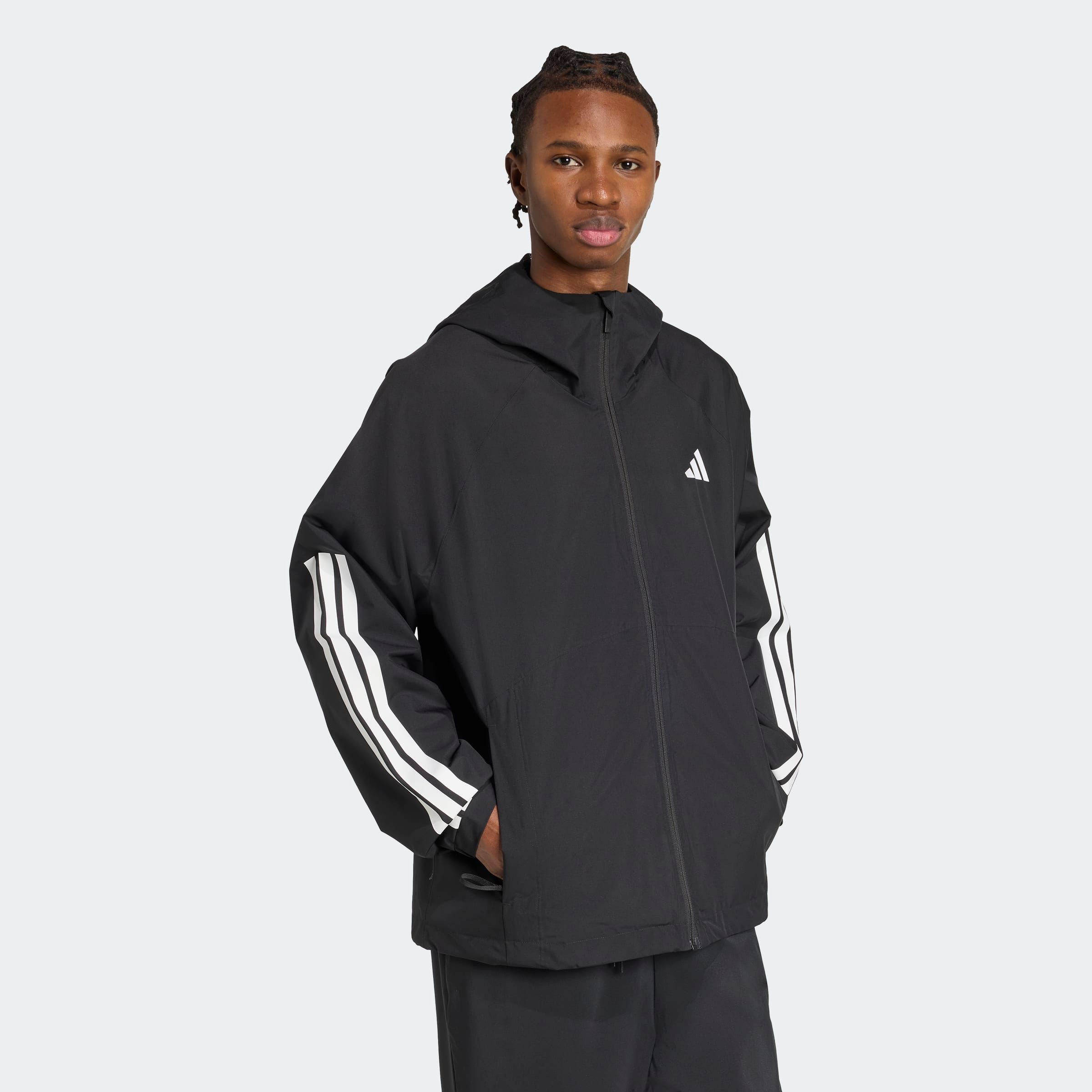 adidas Sportswear Veste d'entraînement »ESS 3S RAIN H J«
