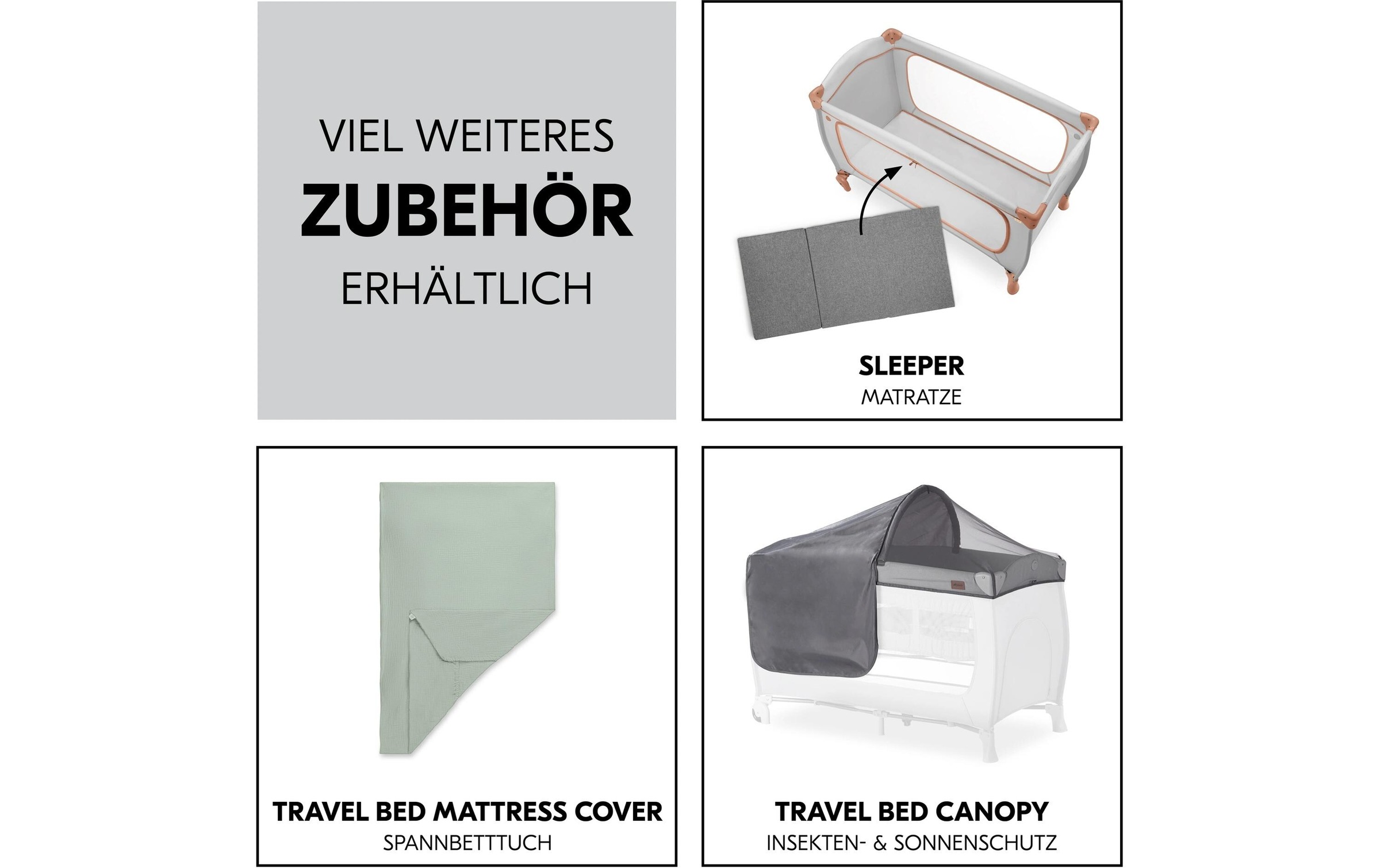 Hauck Lit de voyage pour bébé »Sleep N Play Go Plus«