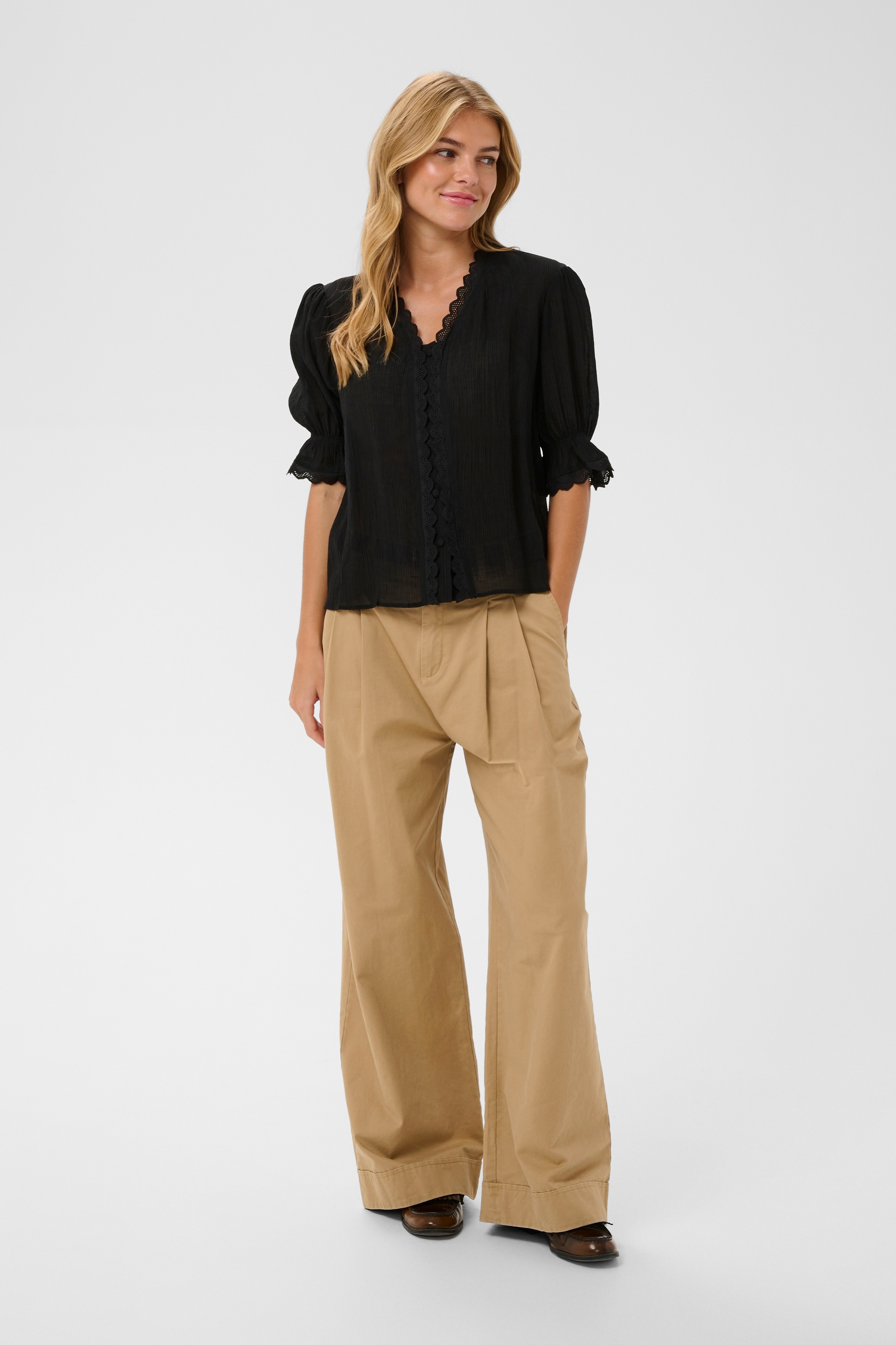 Saint Tropez Blouse à manches courtes »KristelSZ Shirt«