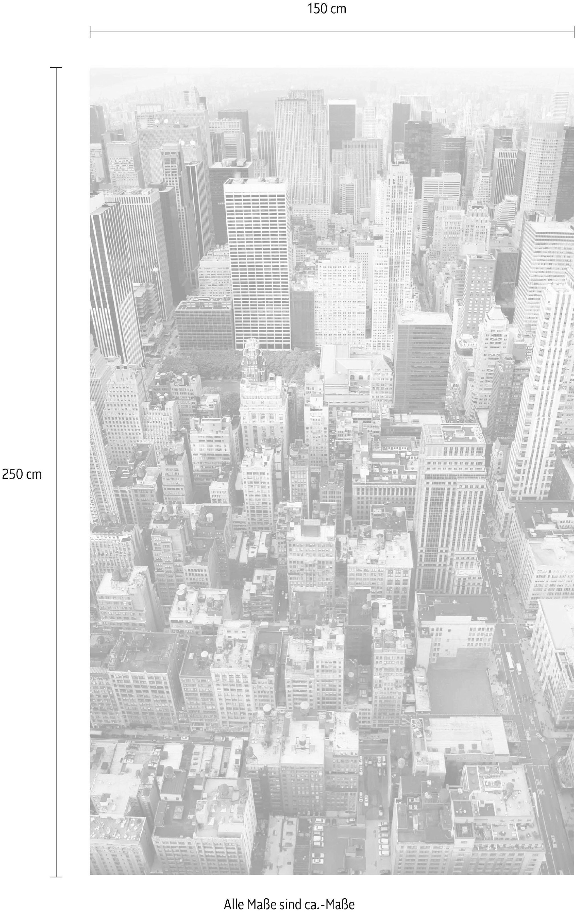 Komar Papier peint intissé »Digitaldruck Vlies -  Uptown - Grösse 150 x 250 cm« imprimé Wohnzimmer, Schlafzimmer