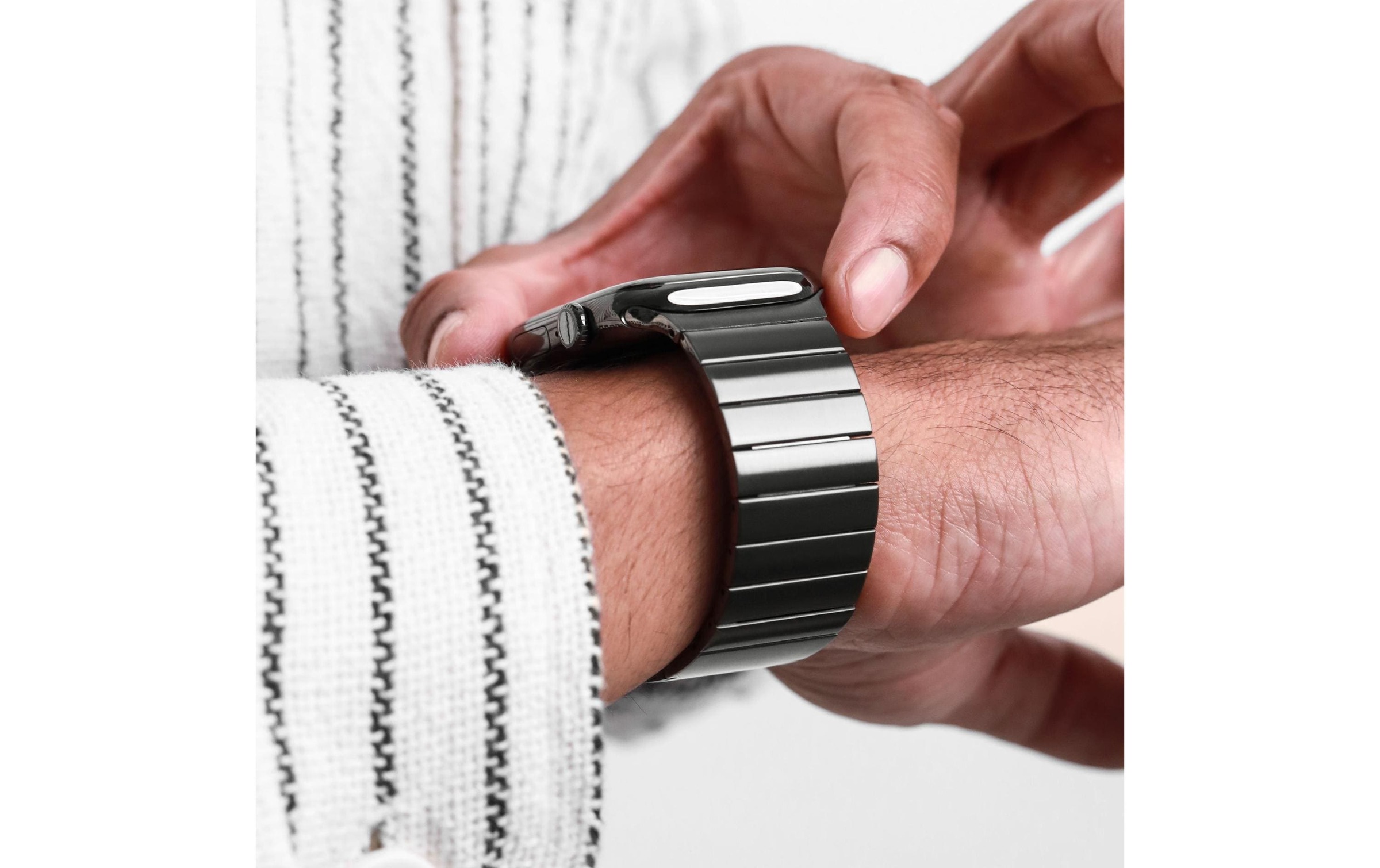 VONMÄHLEN Smartwatch-Armband »Pro One Size Apple Watch 44/45/46/49 mm«