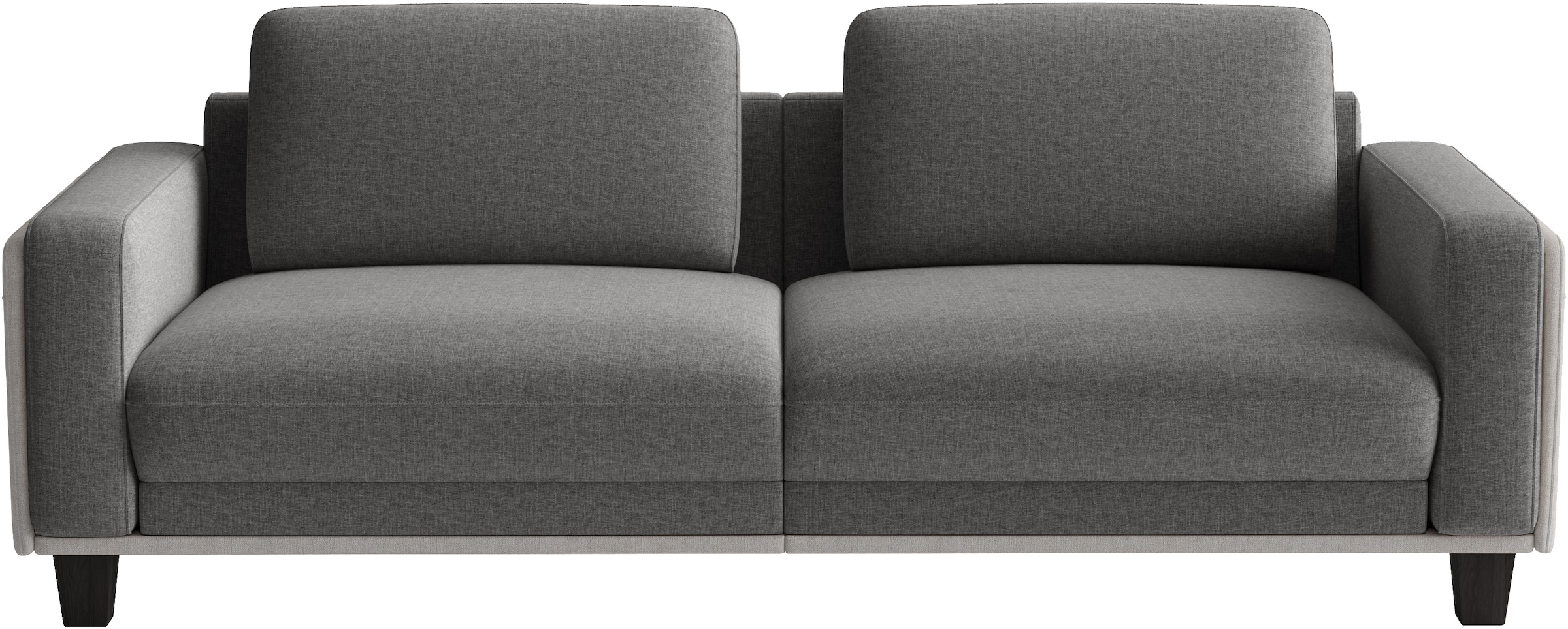 sit&more Canapé Big »Concept« Canapé moderne avec trois couleurs de pieds au choix
