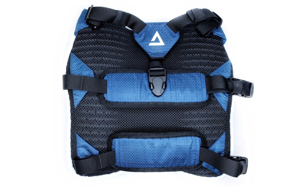   Harnais pour chien »DOGPAK Moab Lite Hunderucksack S« Rucksack und Wandergeschirr für Hunde aus «Die Höhle der Löwen»