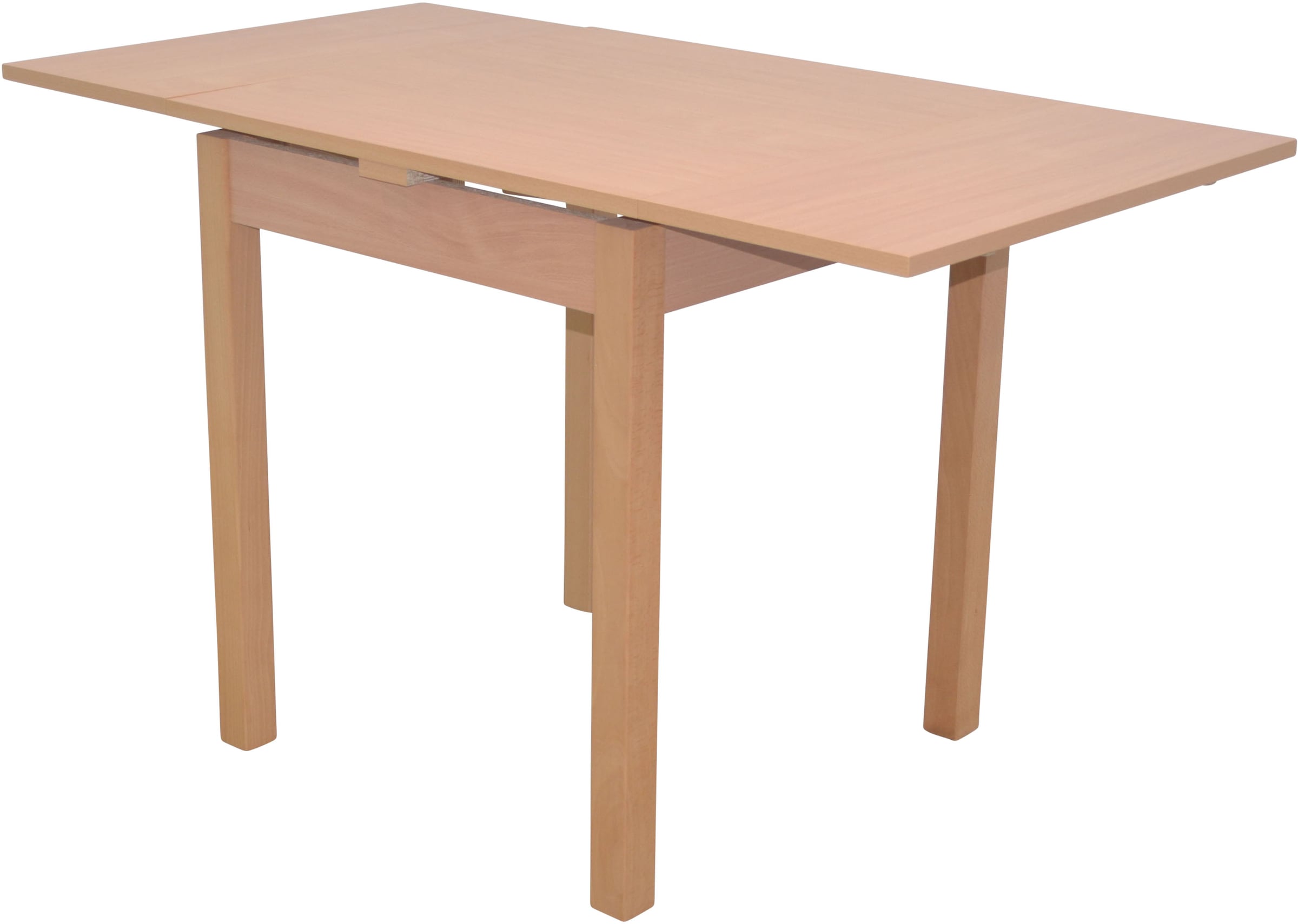 HOFMANN LIVING AND MORE Essgruppe »3tlg. Tischgruppe« Spar-Set, 3tlg. Tischgruppe, 2 Stk. tlg. Stühle montiert