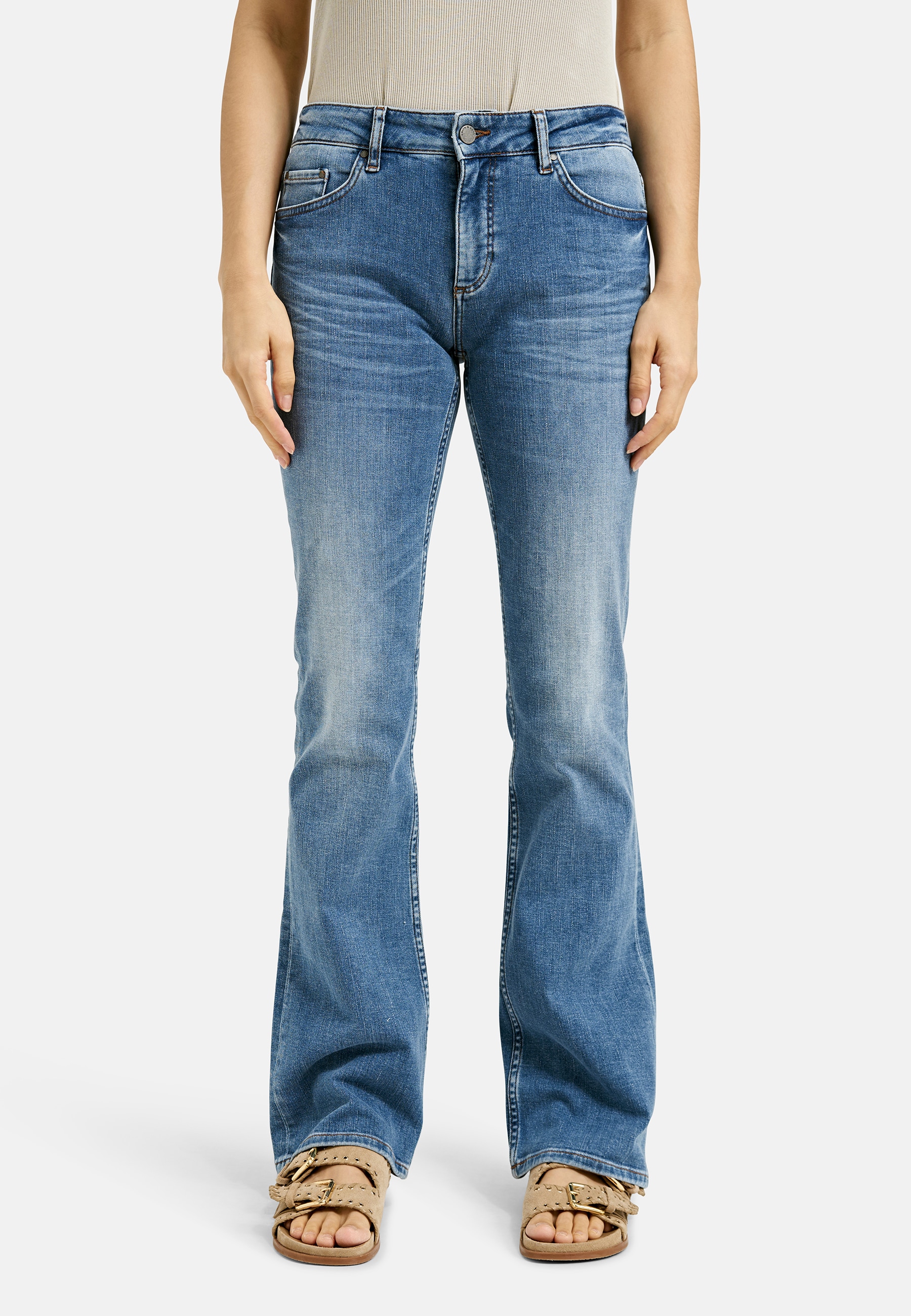 Smith & Soul Jeans bootcut elastische Baumwollqualität