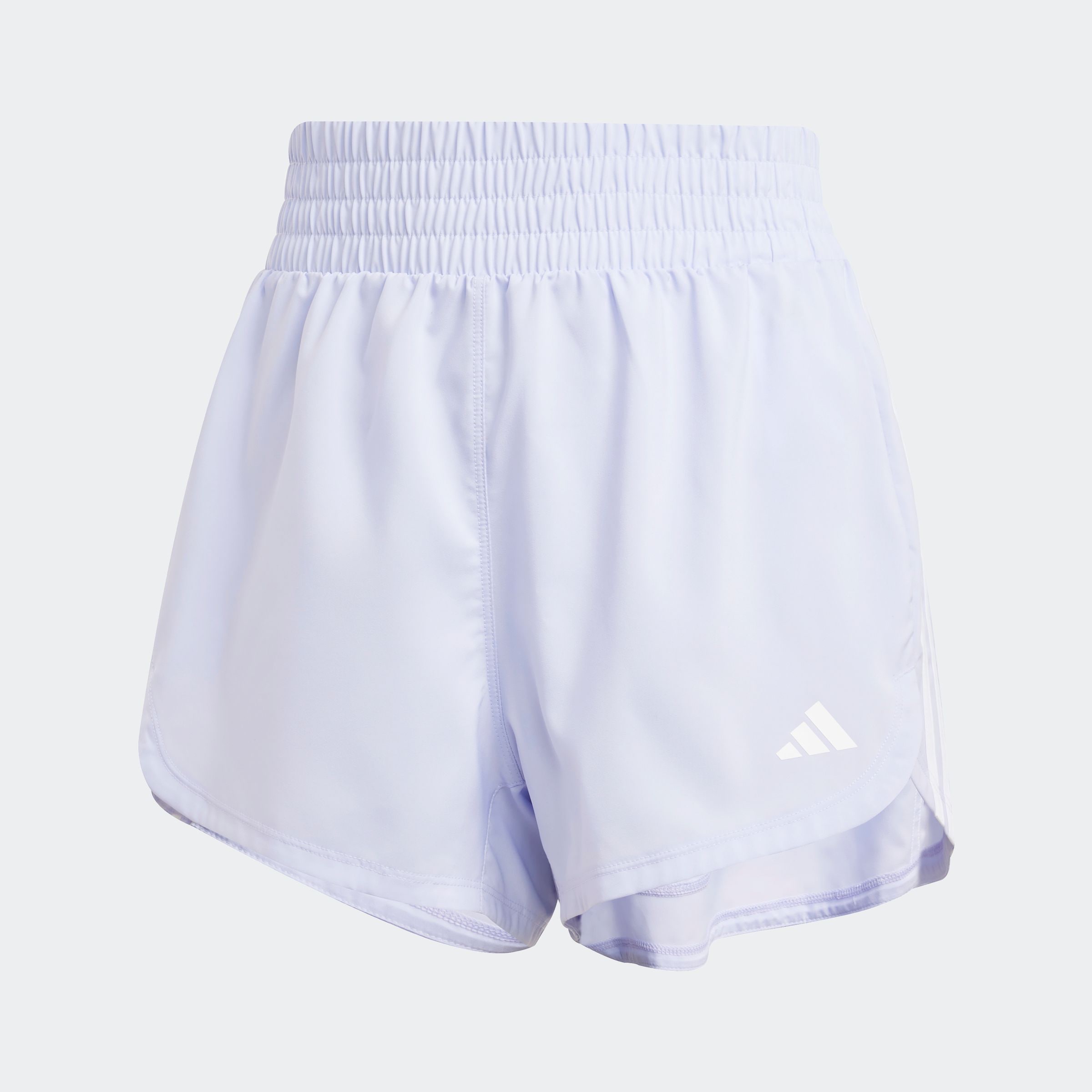 adidas Performance Short »PACER WVN HIGH«  Woven Trainingsshorts mit hohem Bund