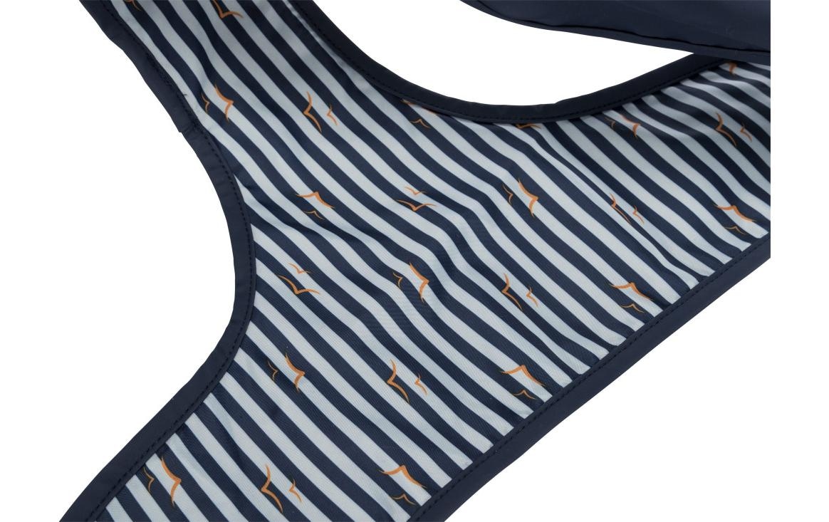 TRIXIE Hunderegenmantel »Trixie Regenmantel Be Nordic Husum S: 35 cm, Dunkelblau« Polyester | Polyurethan (PU)
