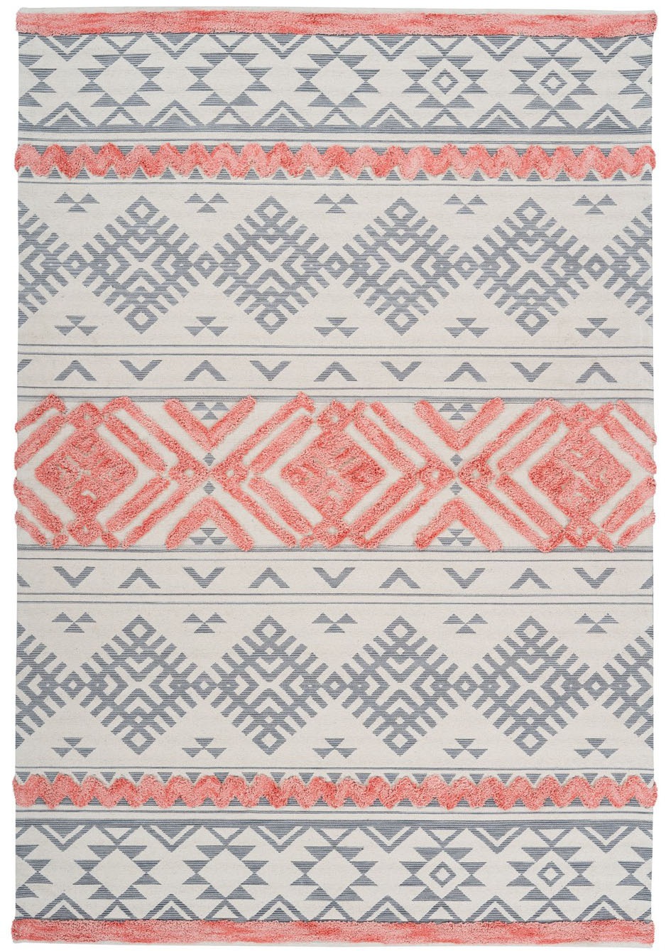 Arte Espina Tapis »Ethnie 200« Rectangulaire 10 mm Höhe 3D-Design, Kurzflorteppich, Ethno-Design