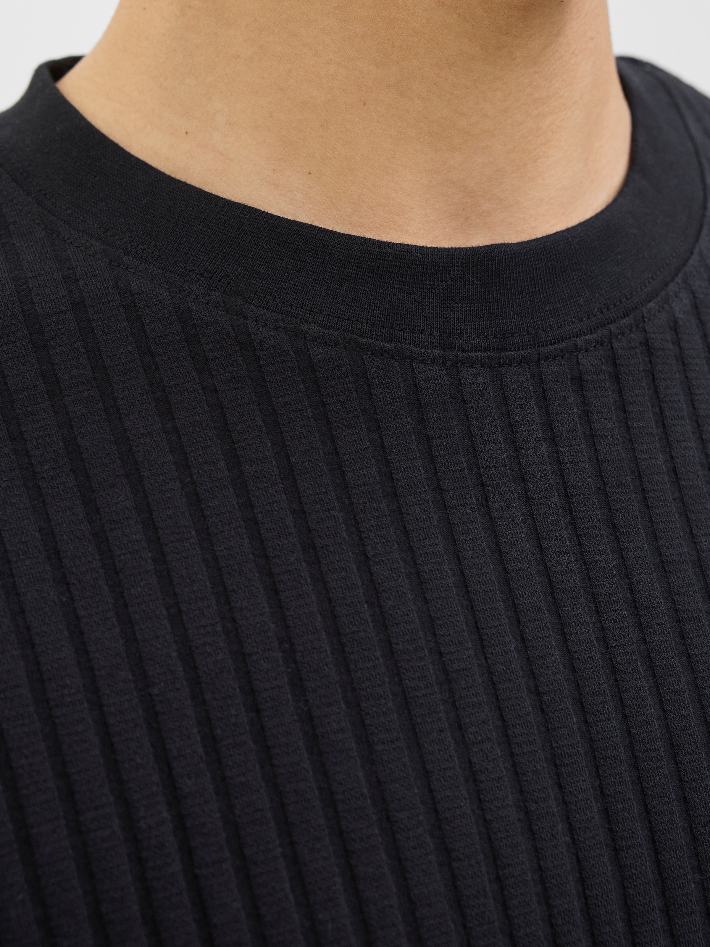 Jack & Jones T-shirt »JJEURBAN EDGE STRUCTURE TEE SS«