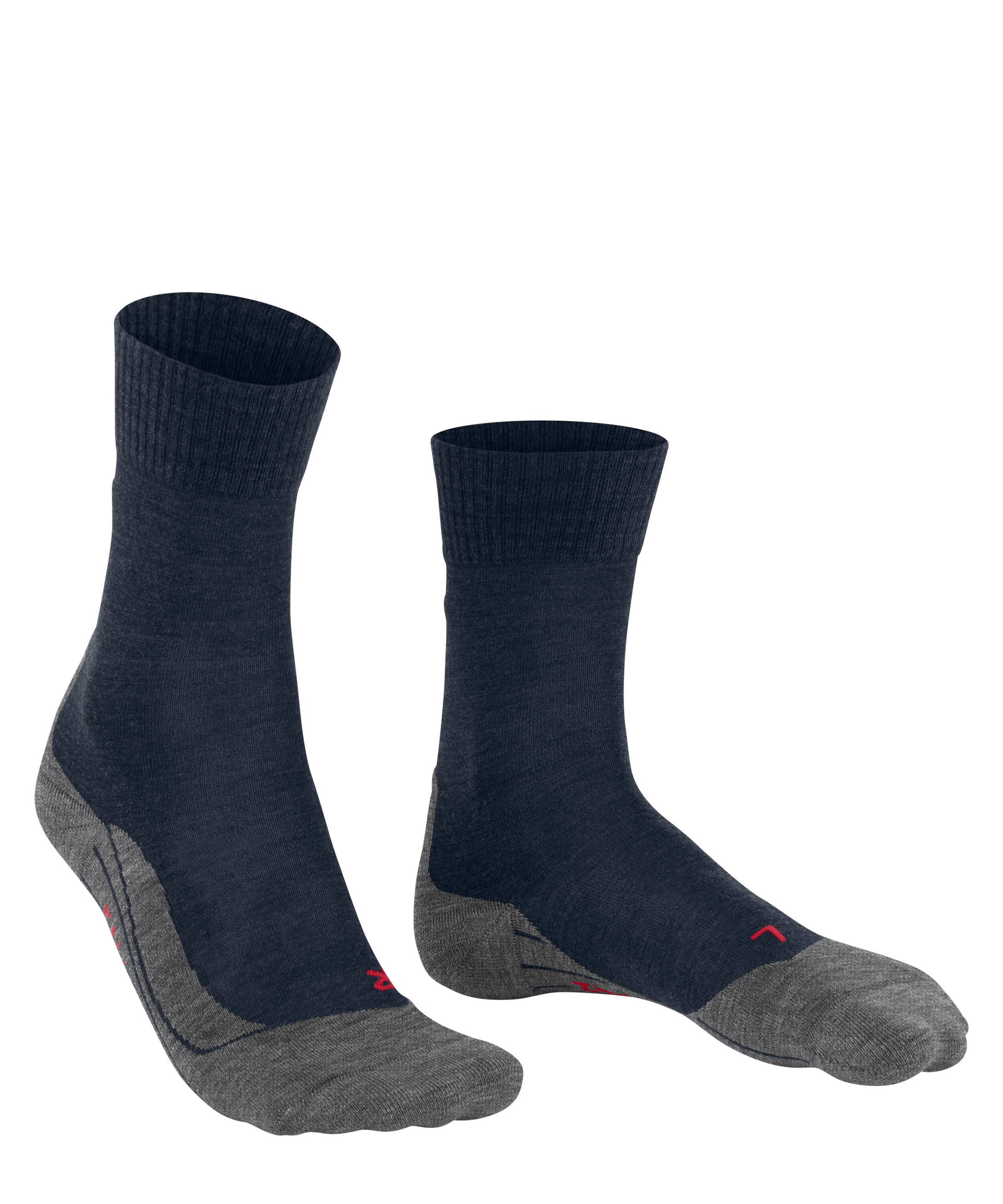 FALKE Wandersocken »TK5 Wander« mit anatomischer Passform, aus Wolle und Funktionsmaterial