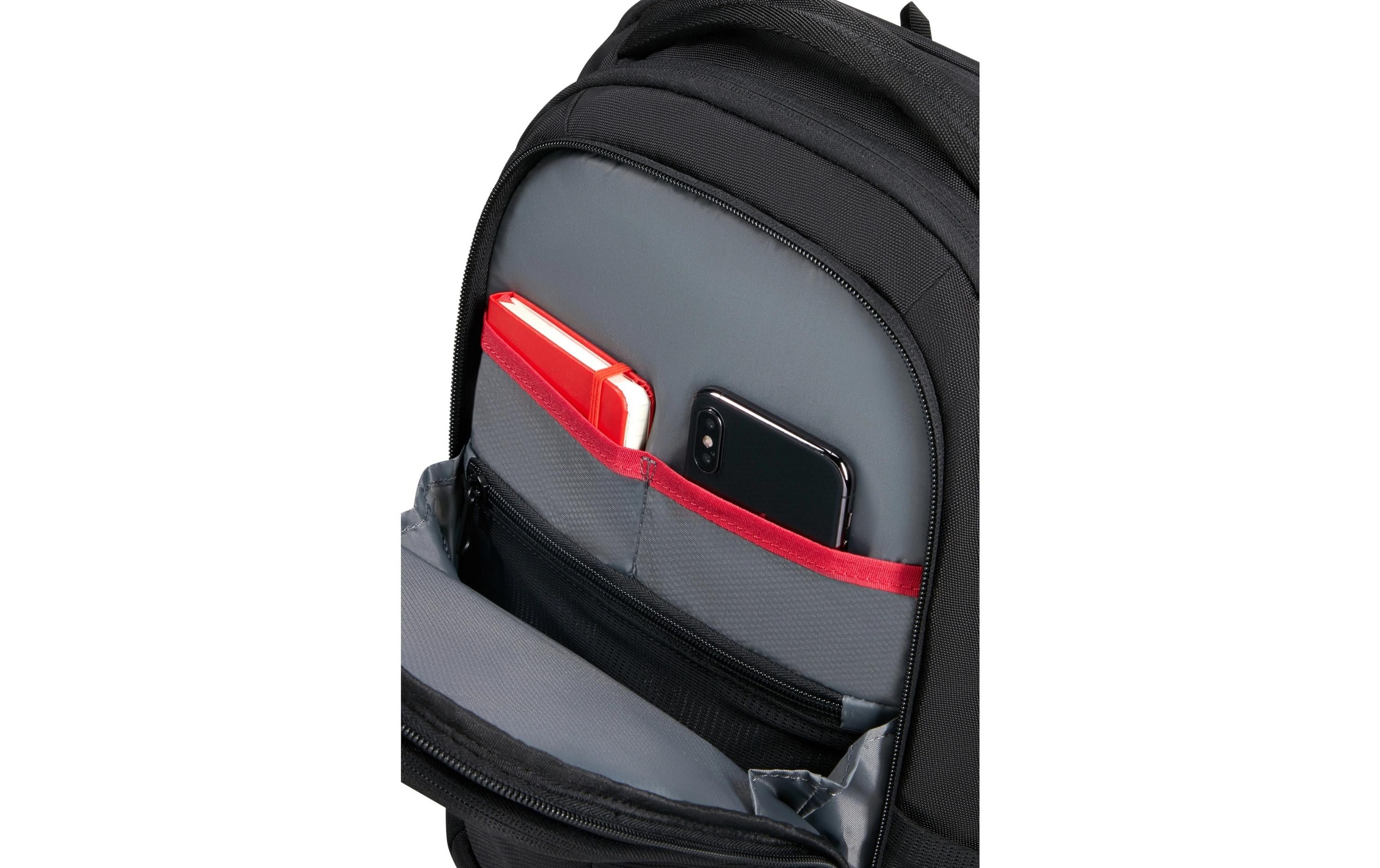 Samsonite Notebookrucksack »GuardIt 3.0 14,1« Klassischer Laptop-Rucksack mit modernem Design