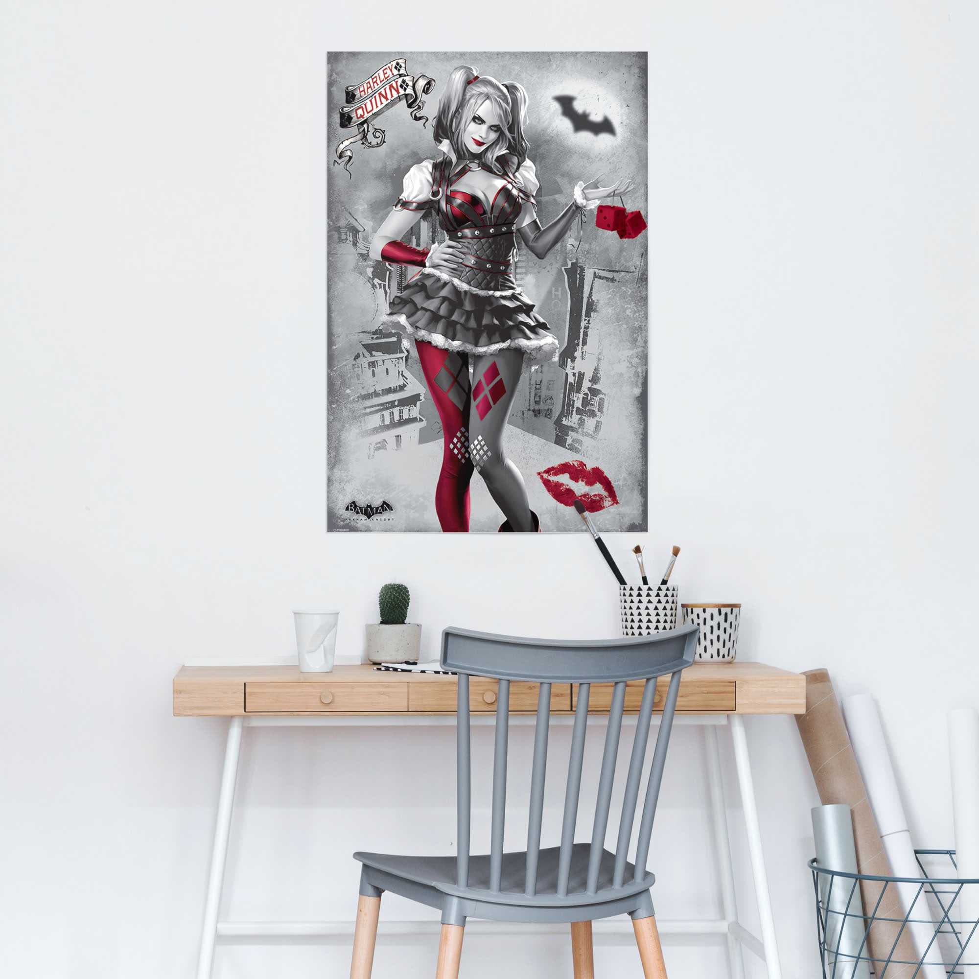 Reinders! Poster »Batman Harley Quinn« 1 cuis tlg.