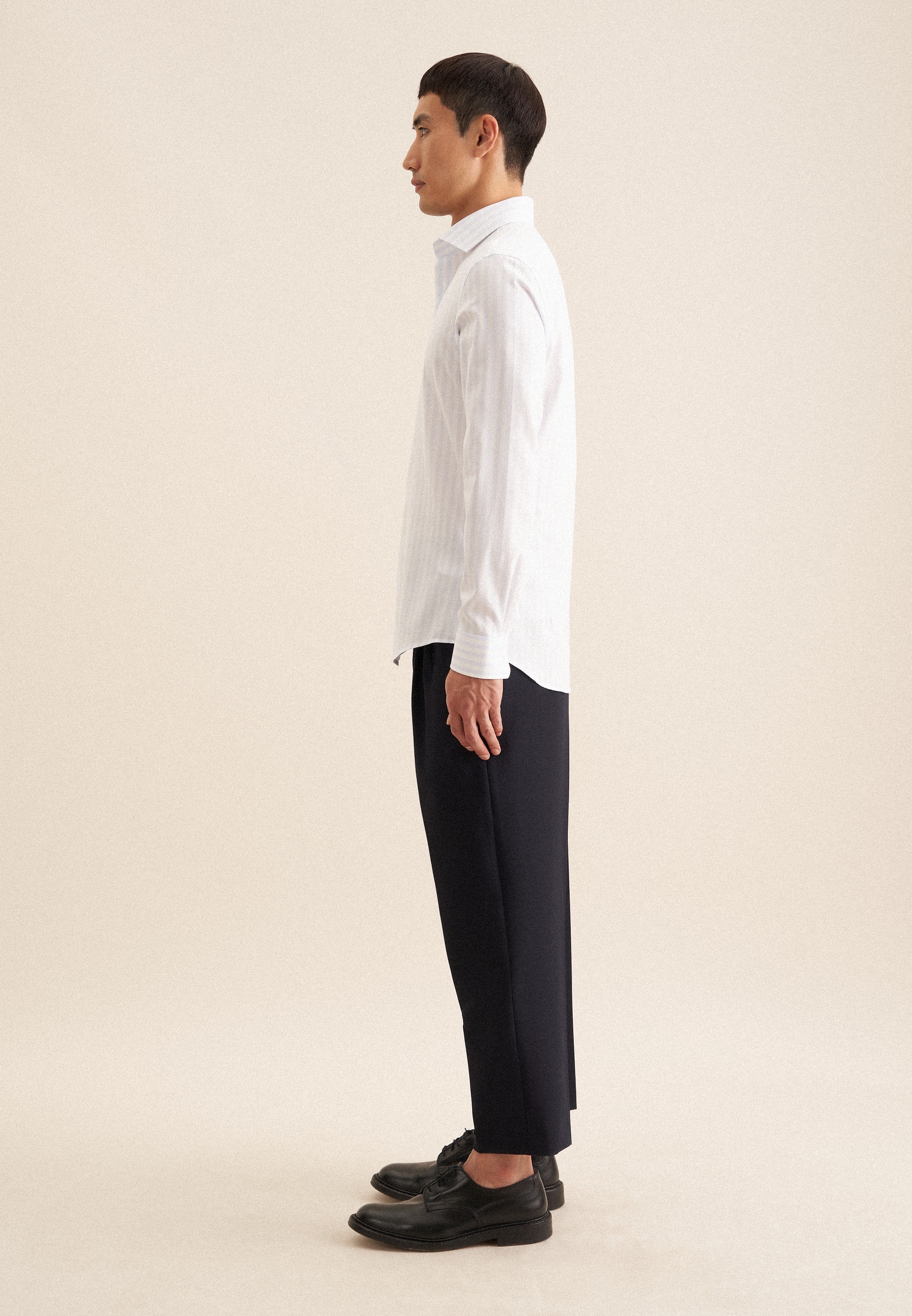 seidensticker Businesshemd »Slim«, Slim Langarm Kentkragen Streifen
