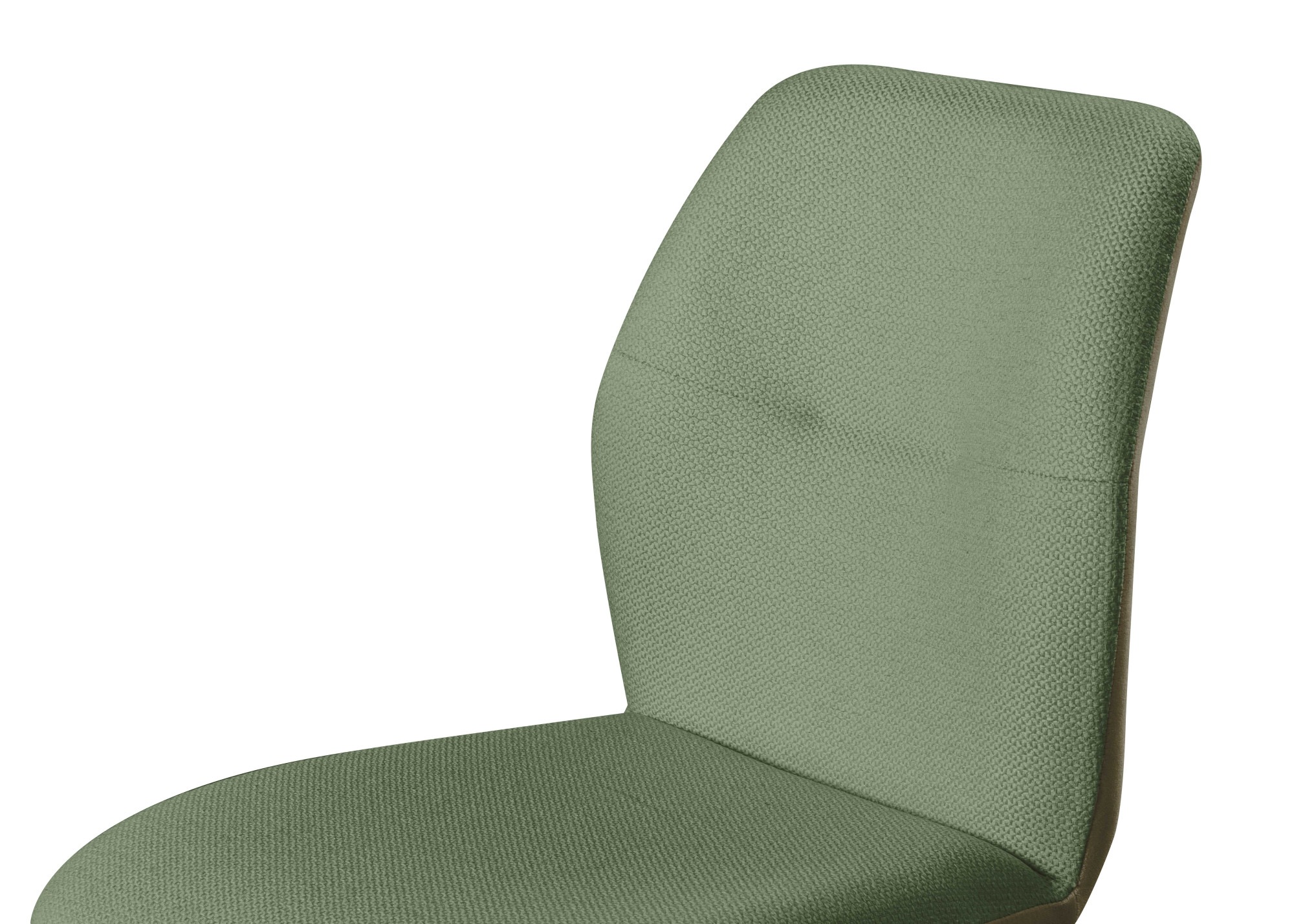 GOODproduct Chaise pivotante »Bruna Esszimmerstuhl,Polsterstuhl, Küchenstuhl, 4-Fussstuhl« () 360° drehbar, mit automatischer Rückstellung, 2-Stoff-Design