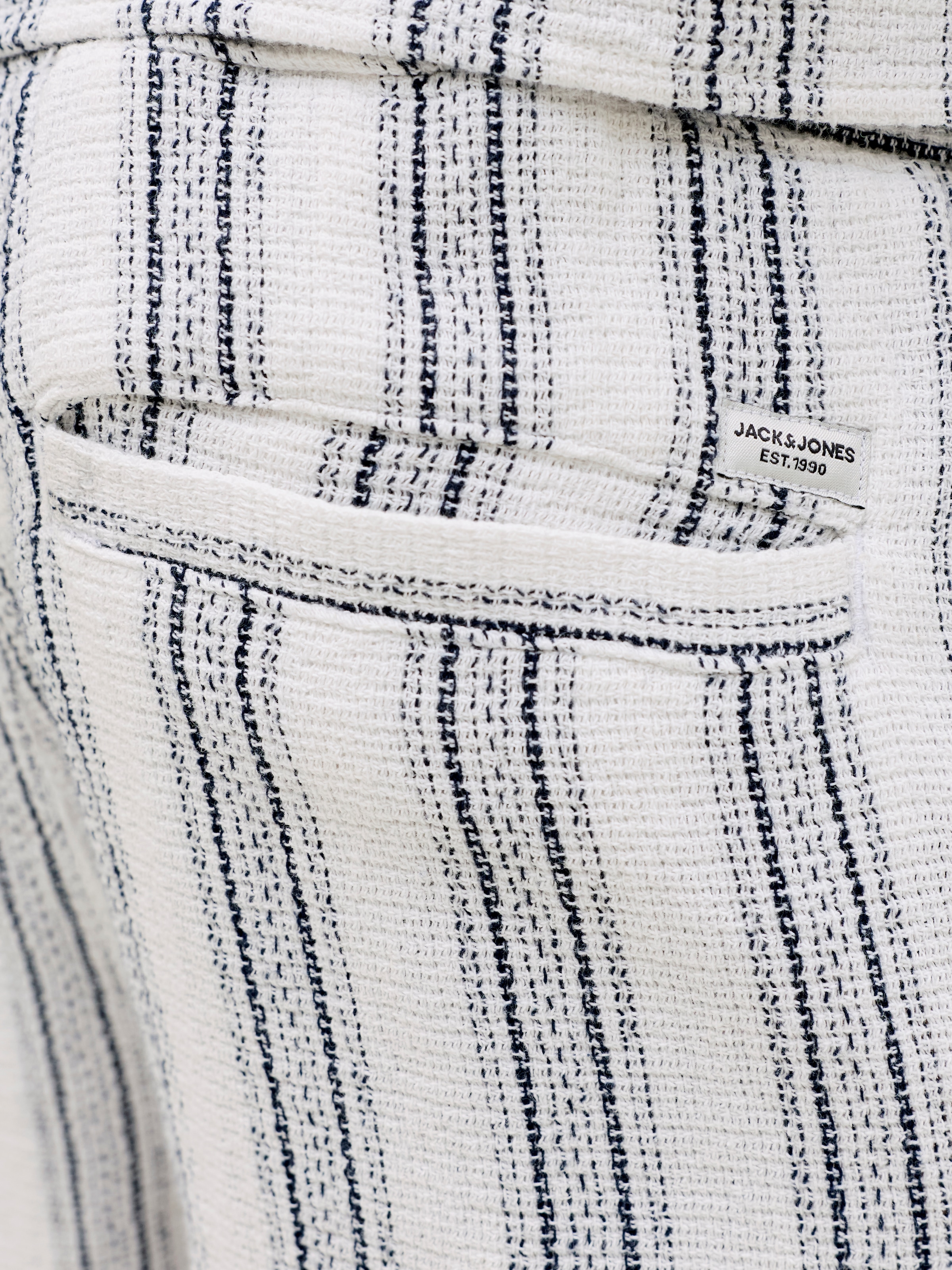 Jack & Jones PlusSize Sweatshorts »JPSTJAIDEN COBA STRIPE JOG SHORT SN PLS«