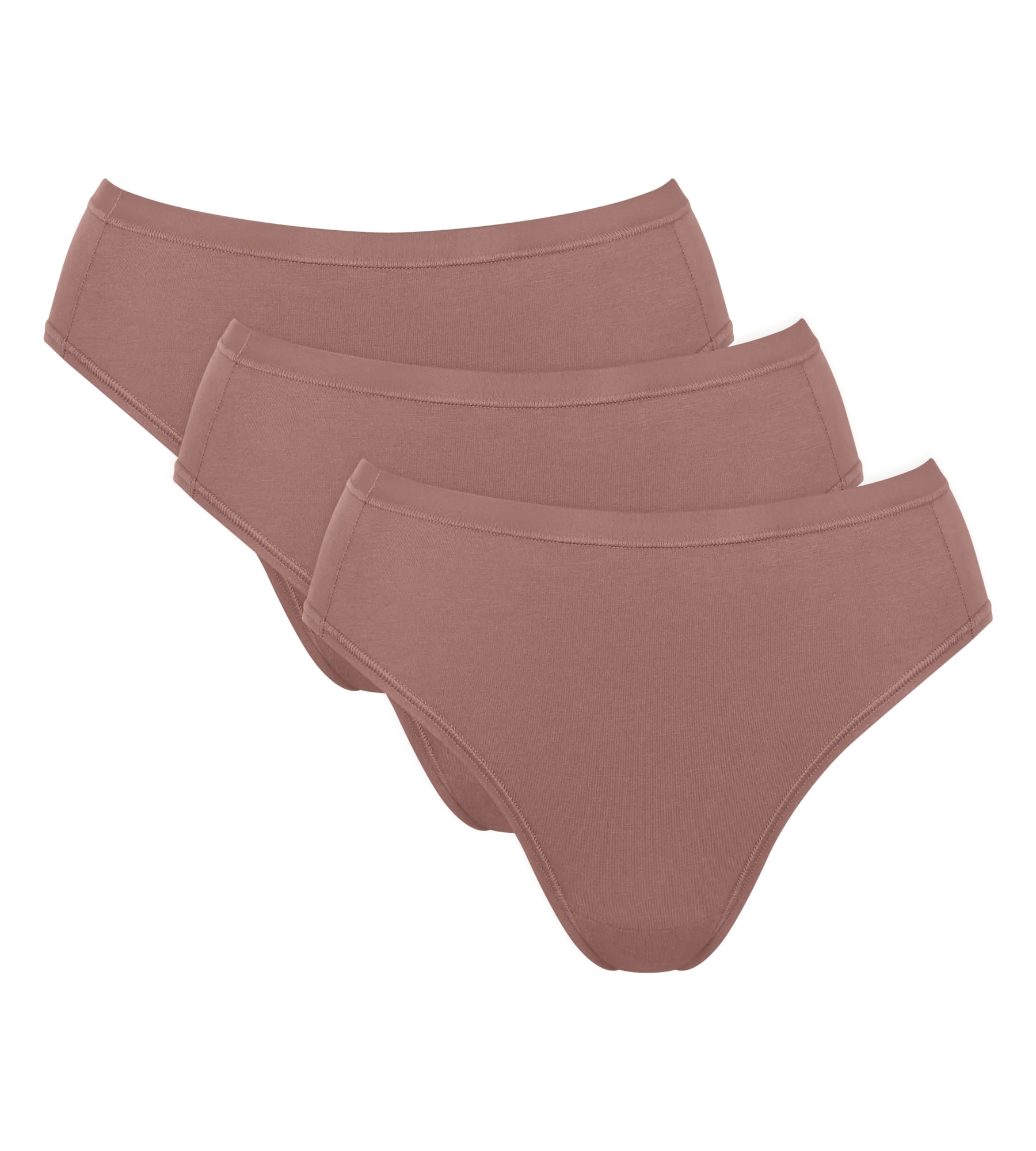 sloggi Slip tai »GO Daily Cotton« détails effet brillant, grande ouverture de jambe, doux, élastique