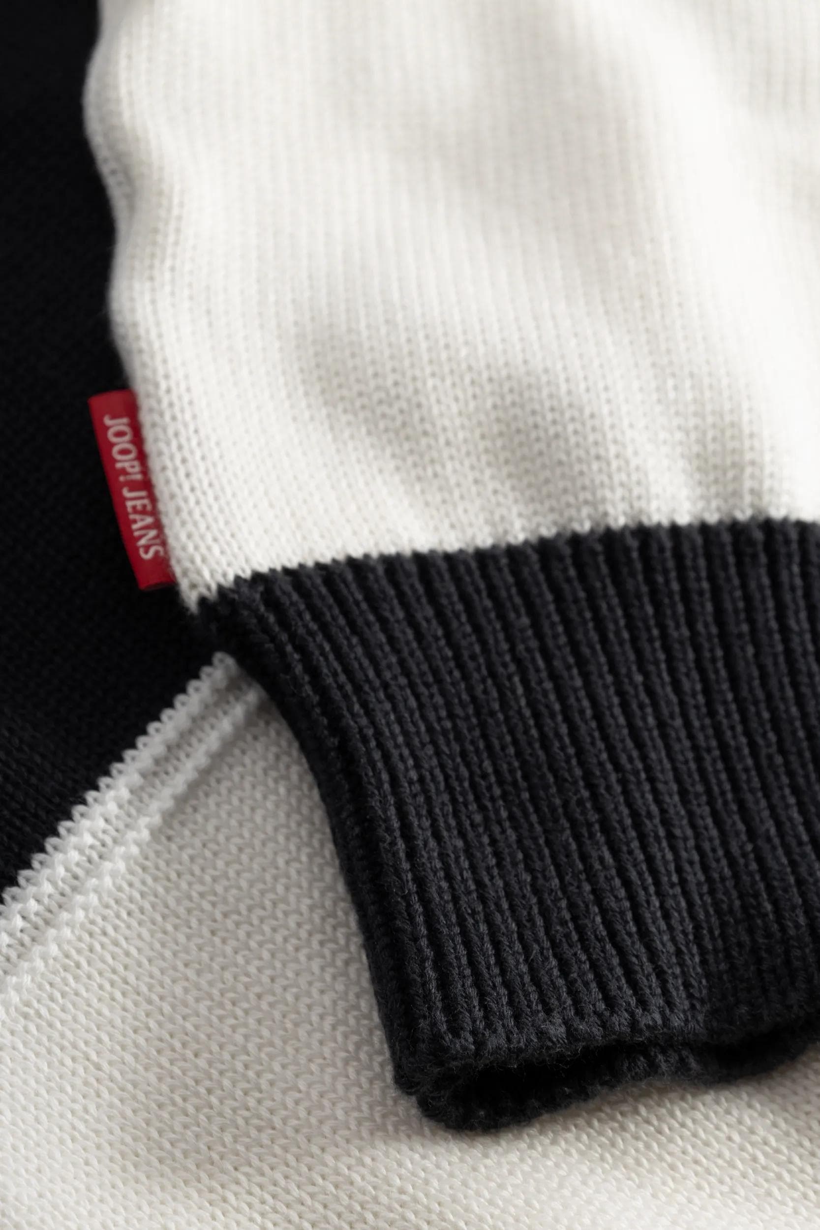 Joop Jeans Pull en tricot »Odin« Regular fit mit Polokragen