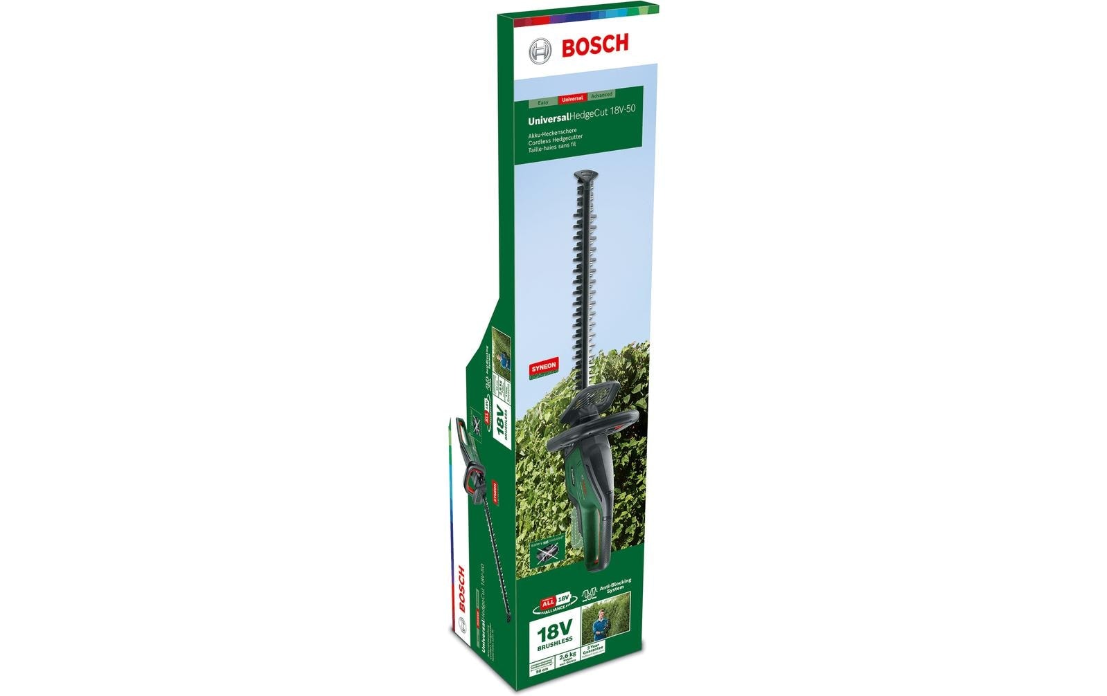BOSCH Taille-haies sans fil »UniversalHedgeCut18-50« ()  50 cm Schnittlänge, ohne Akku und Ladegerät