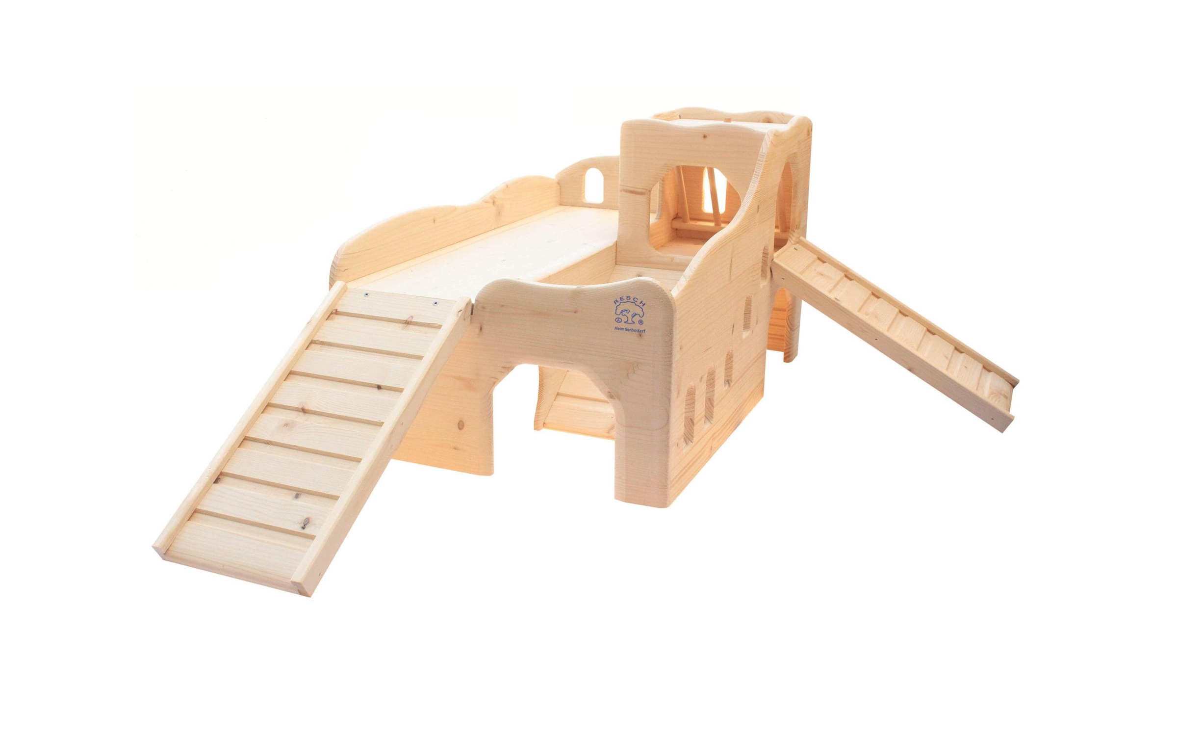   Tierhaus »Erle« Holzart: Fichte (Österreich)