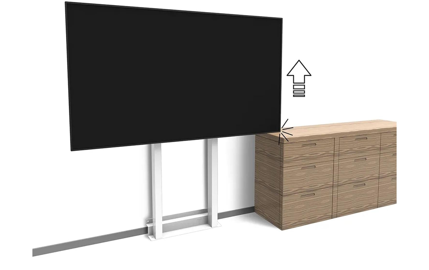   TV-Ständer »Neomounts by NewStar WL55-875WH1 Weiss«