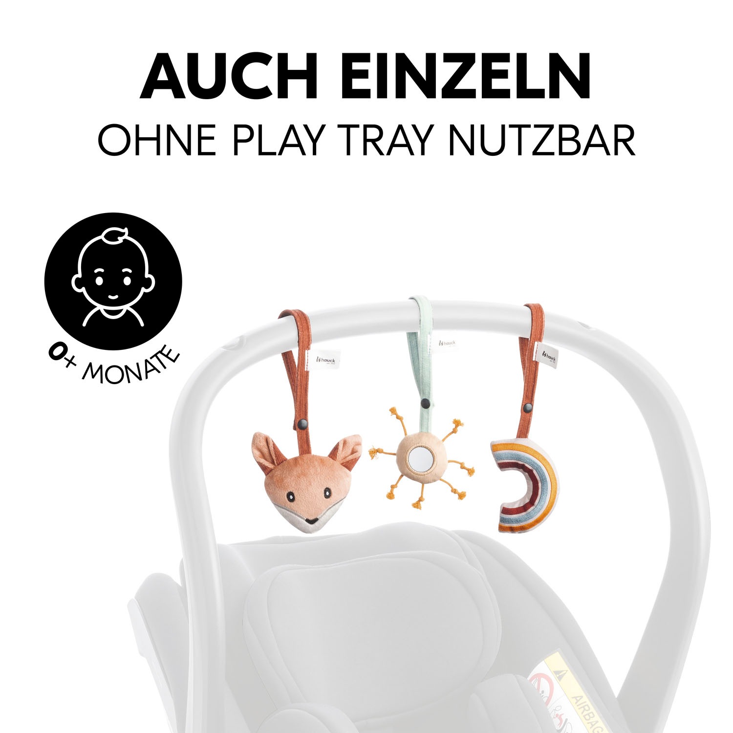 Hauck Jouet de préhension »Play Catching S Fox«